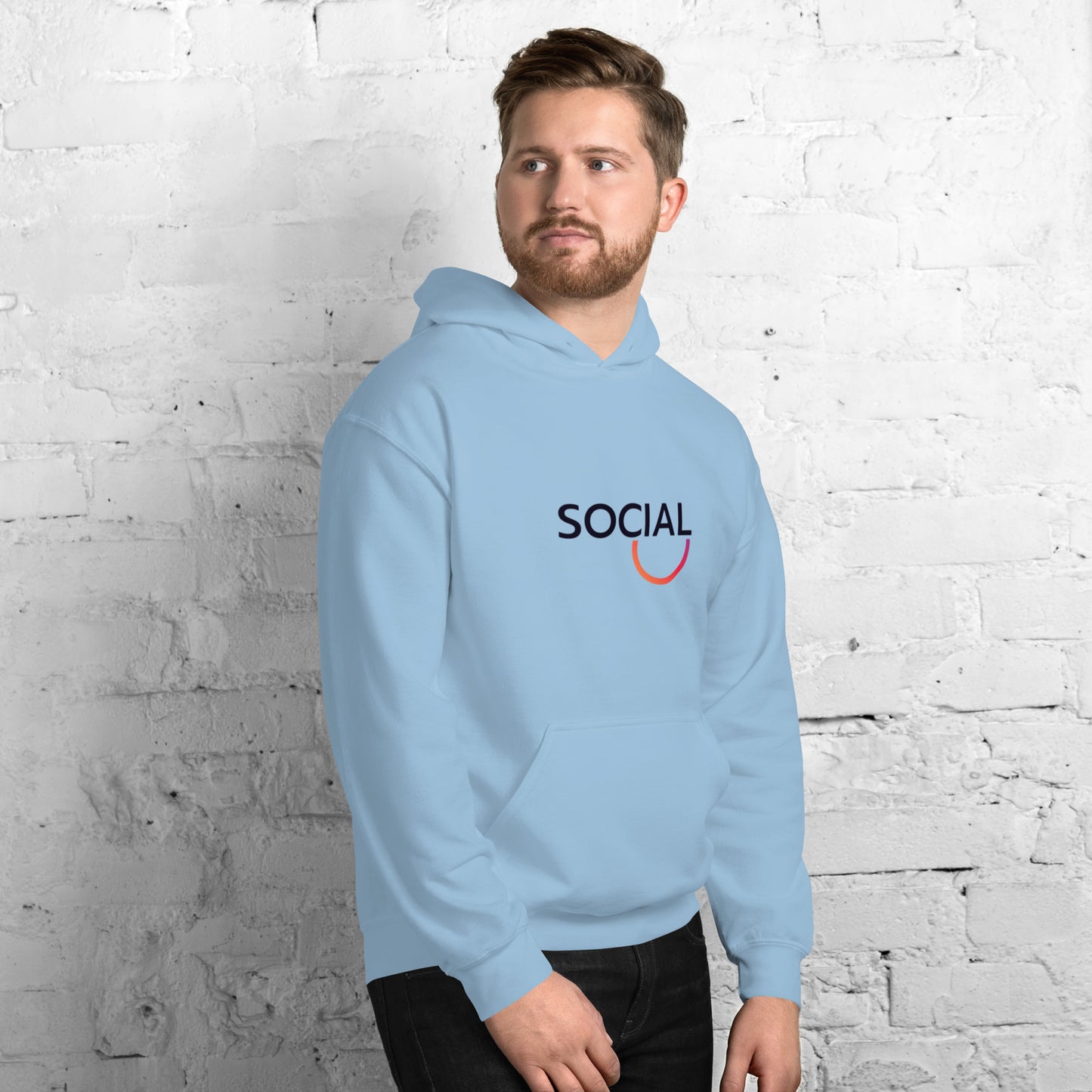 Unisex Social Hoodie