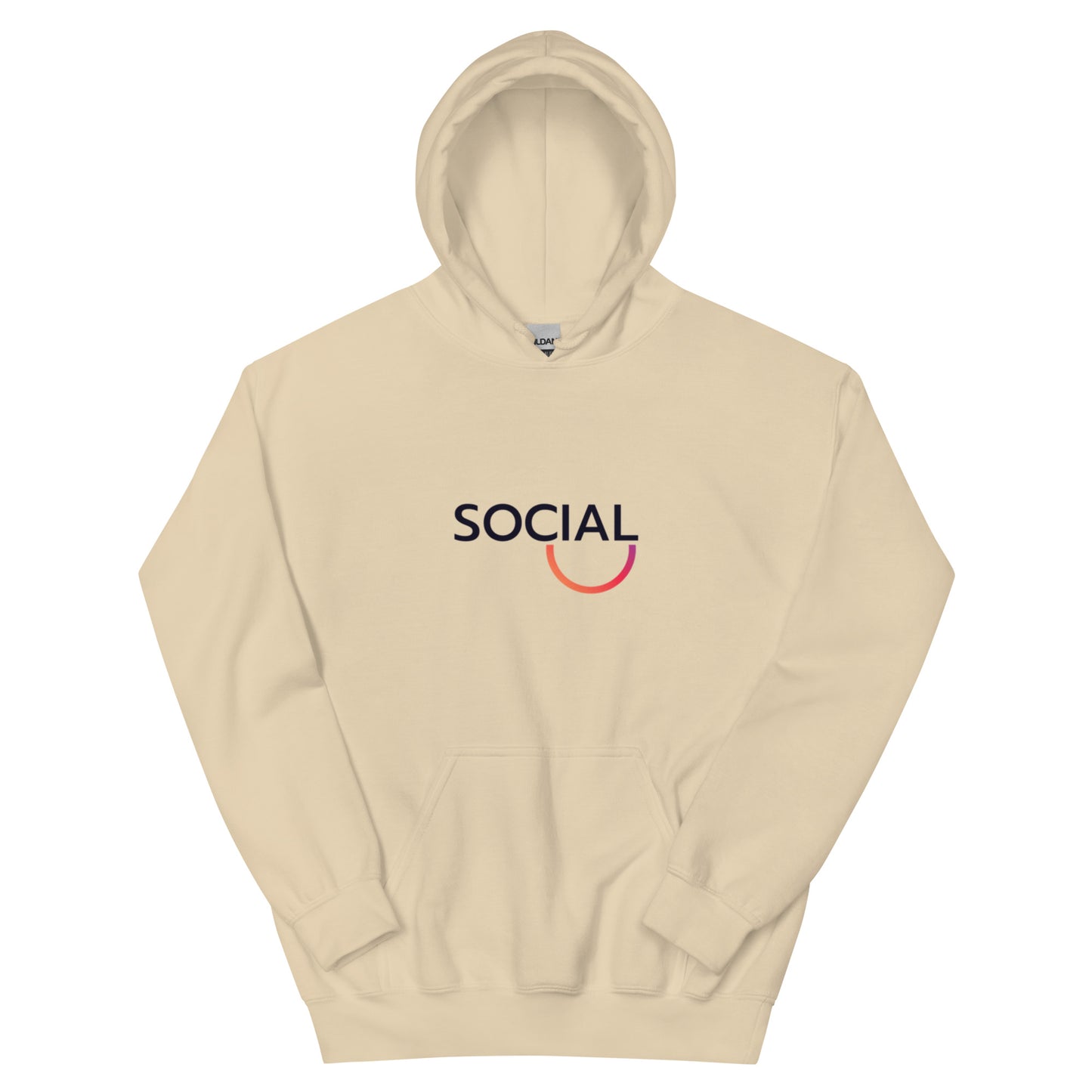 Hoodie Unisex Social