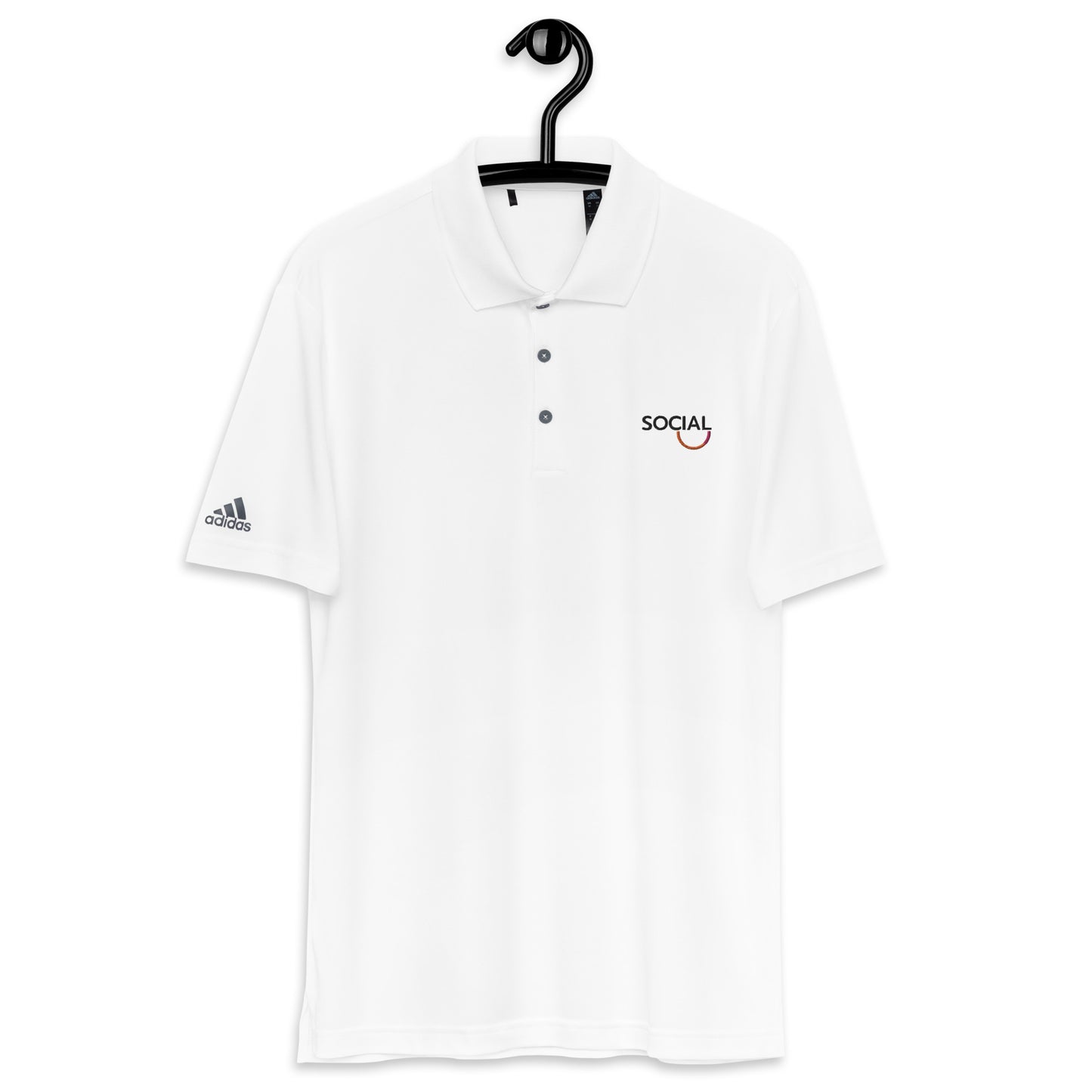 Adidas Social polo shirt