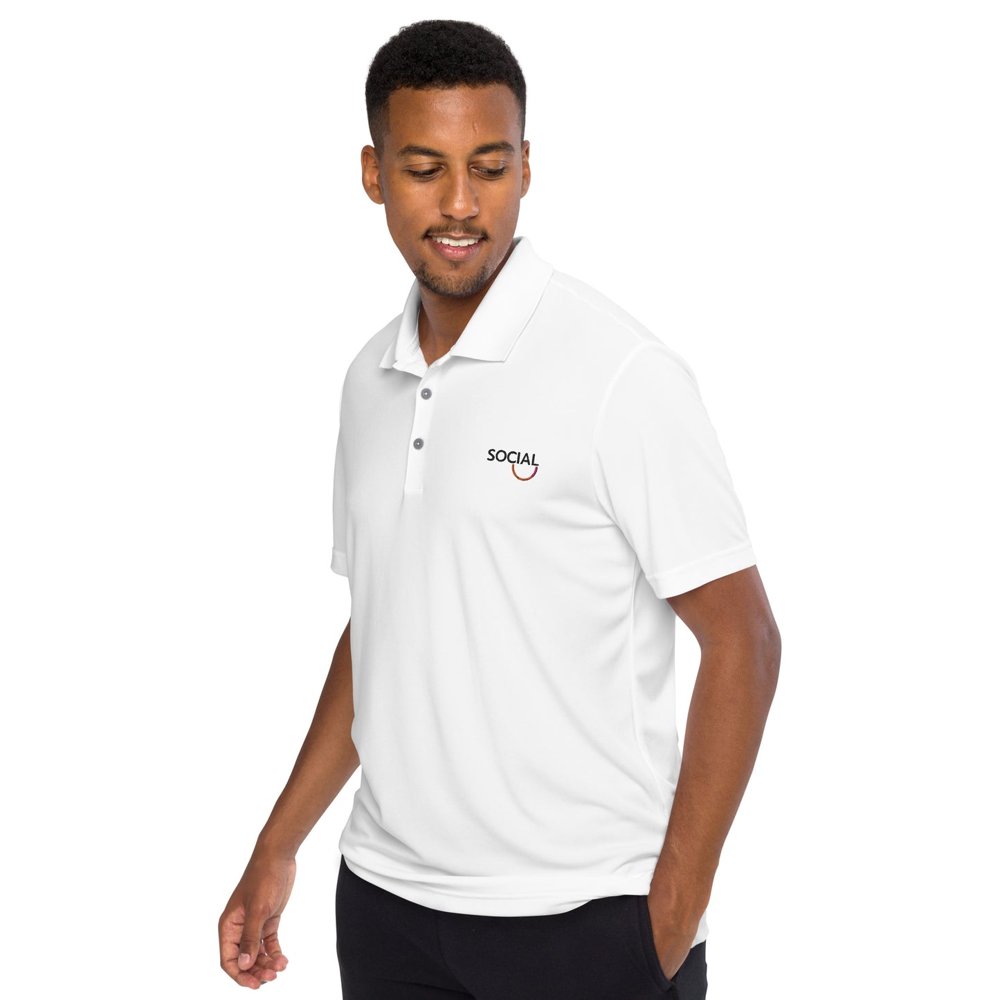 Adidas Social polo shirt