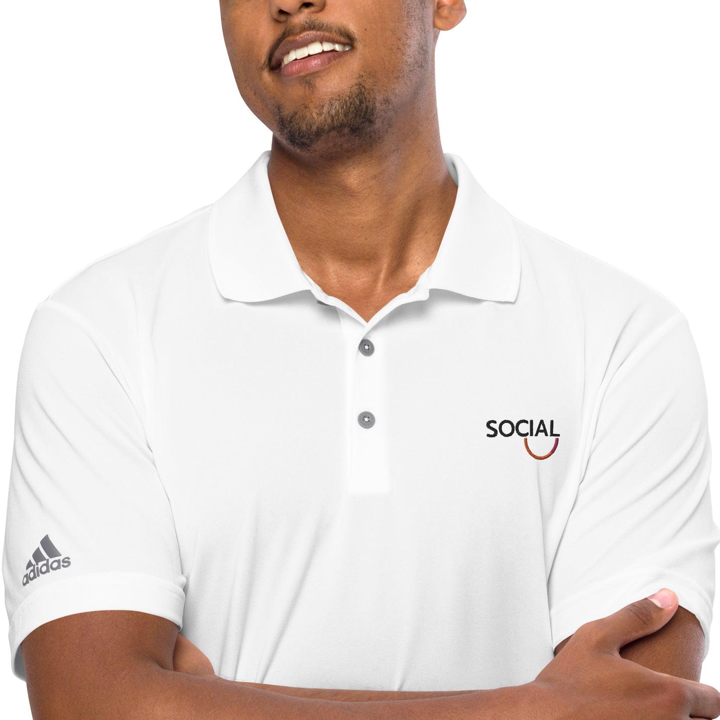 Adidas Social polo shirt