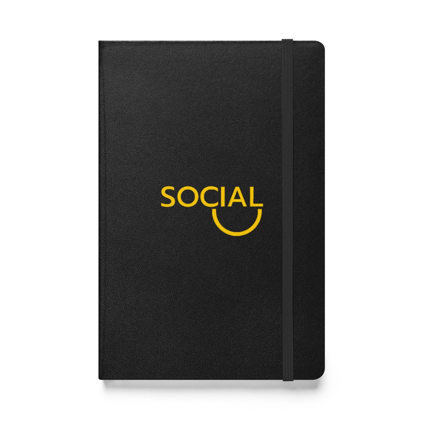 Hardcover Social premium notebook