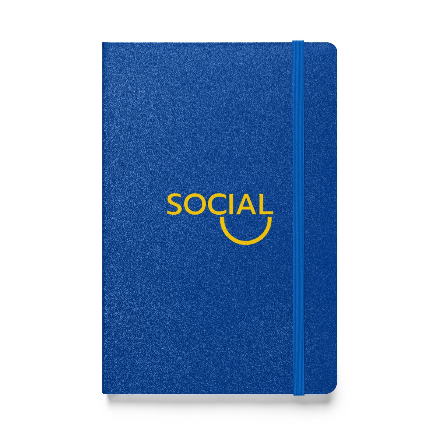 Hardcover Social premium notebook