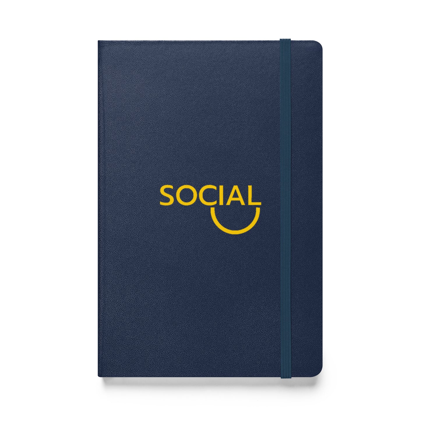 Hardcover Social premium notebook