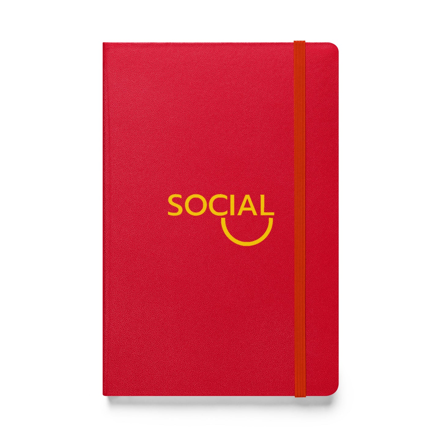 Hardcover Social premium notebook