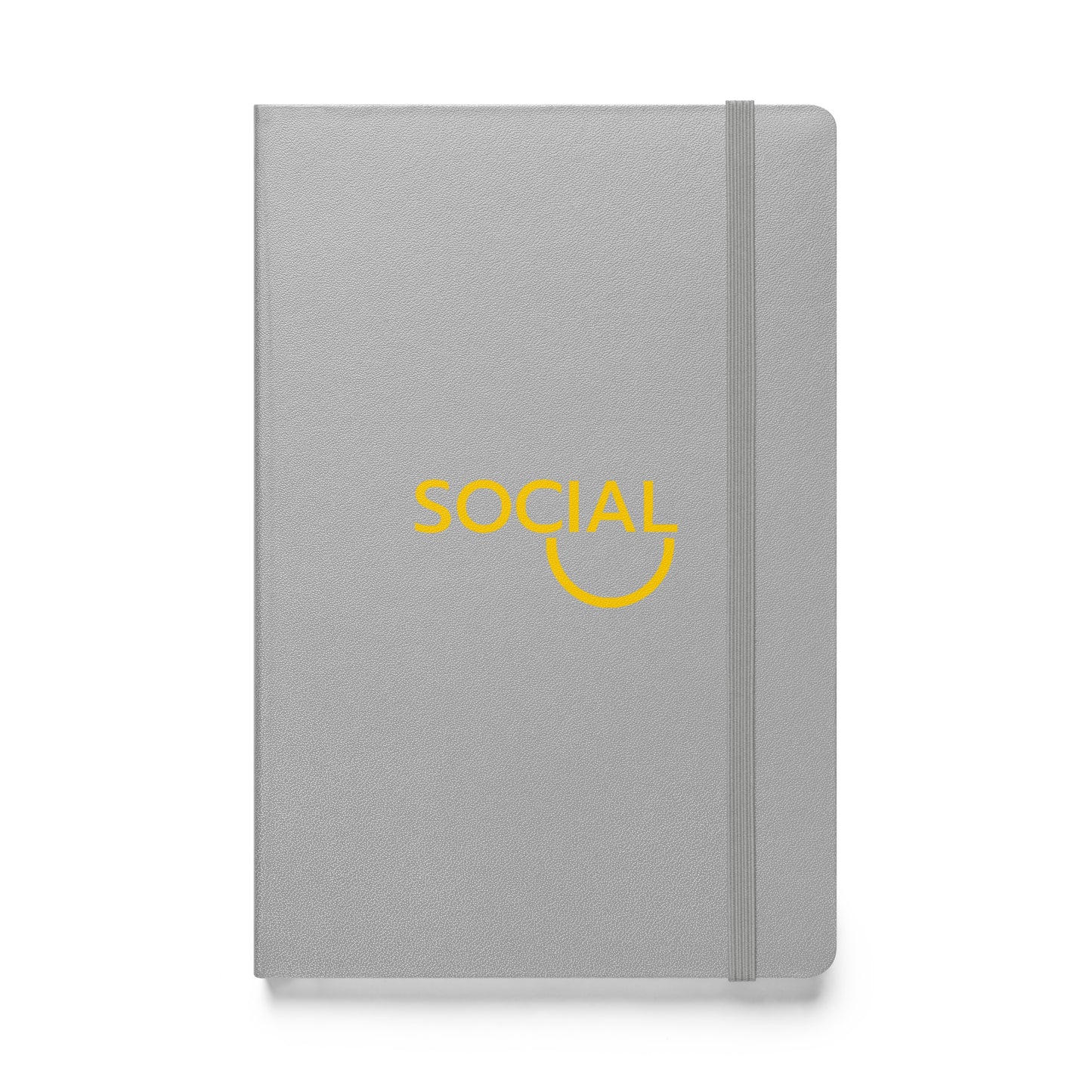 Hardcover Social premium notebook