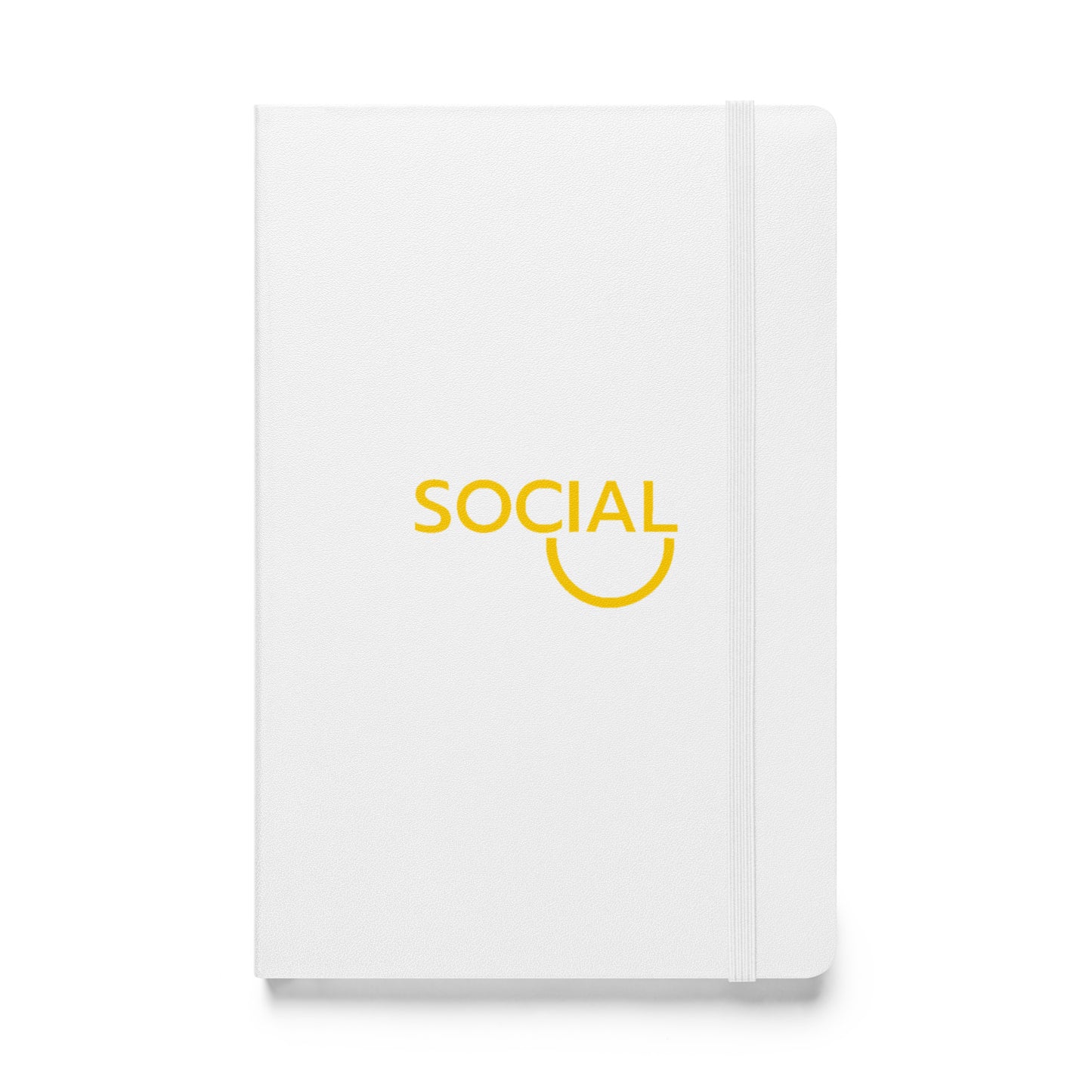 Hardcover Social premium notebook