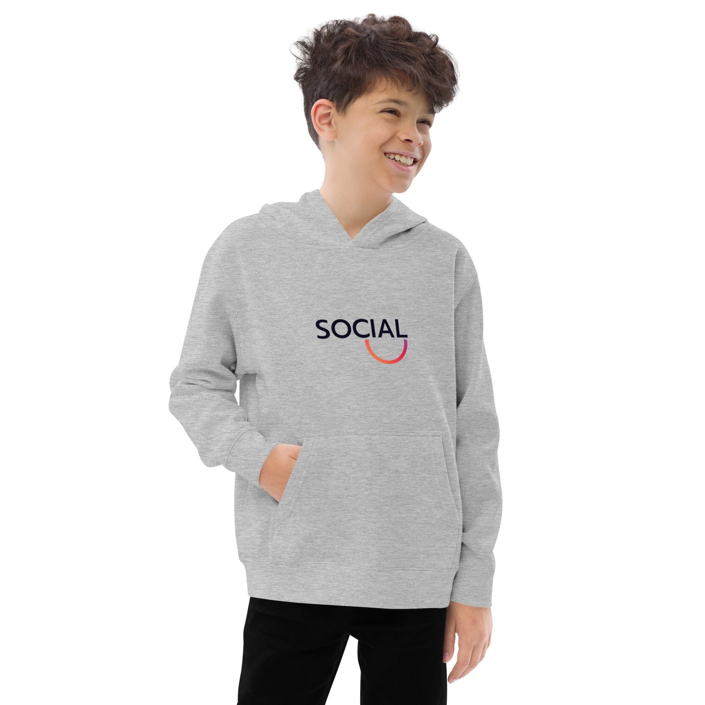 Kids Social hoodie