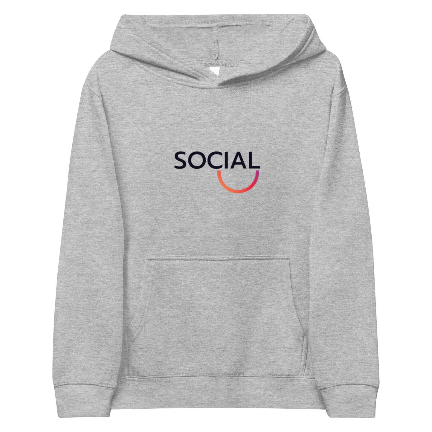 Kids Social hoodie