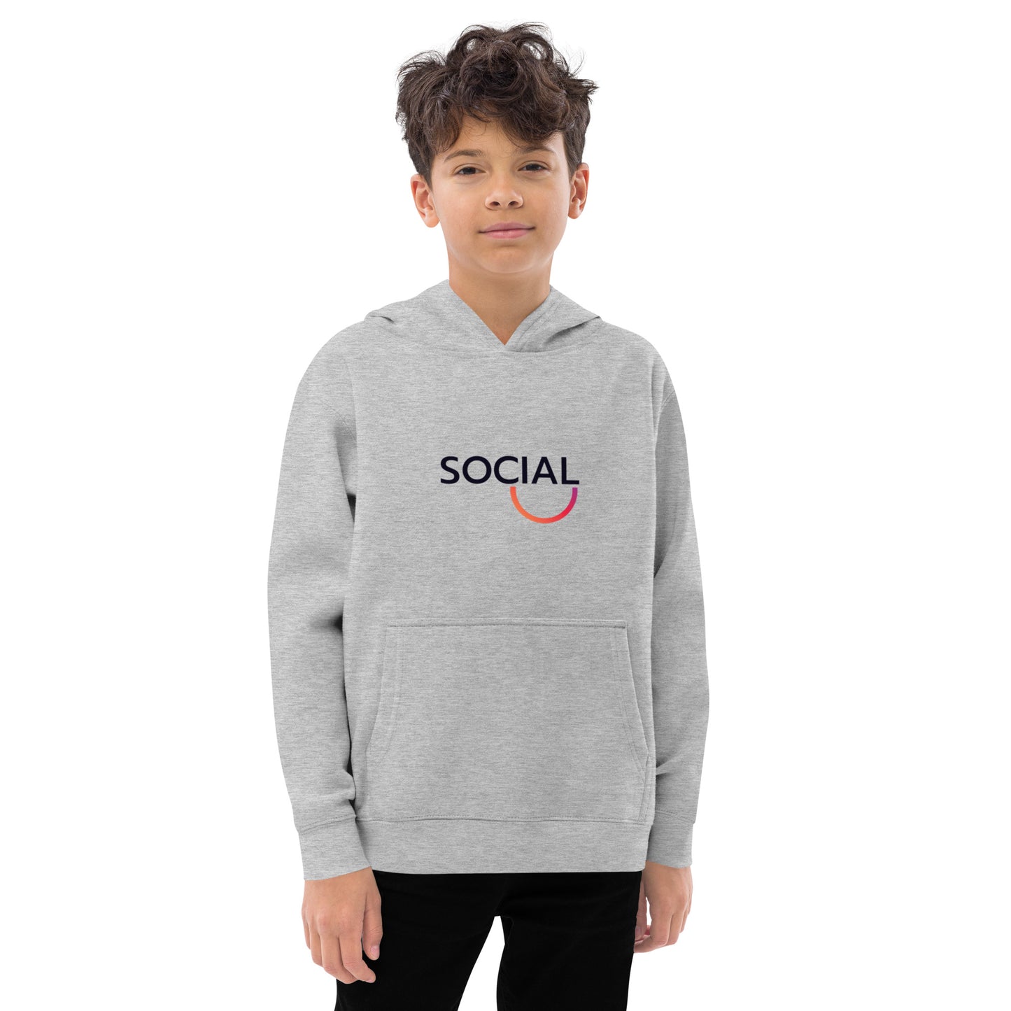 Kids Social hoodie