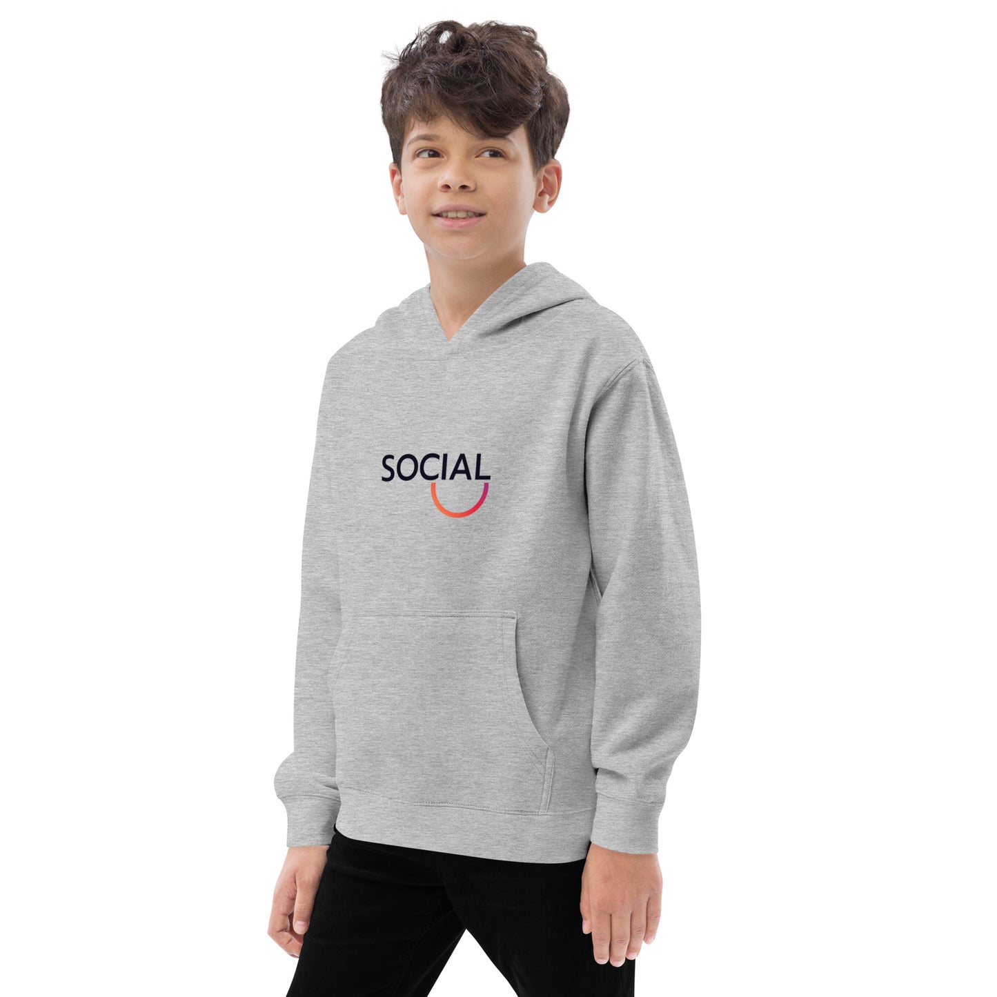 Kids Social hoodie