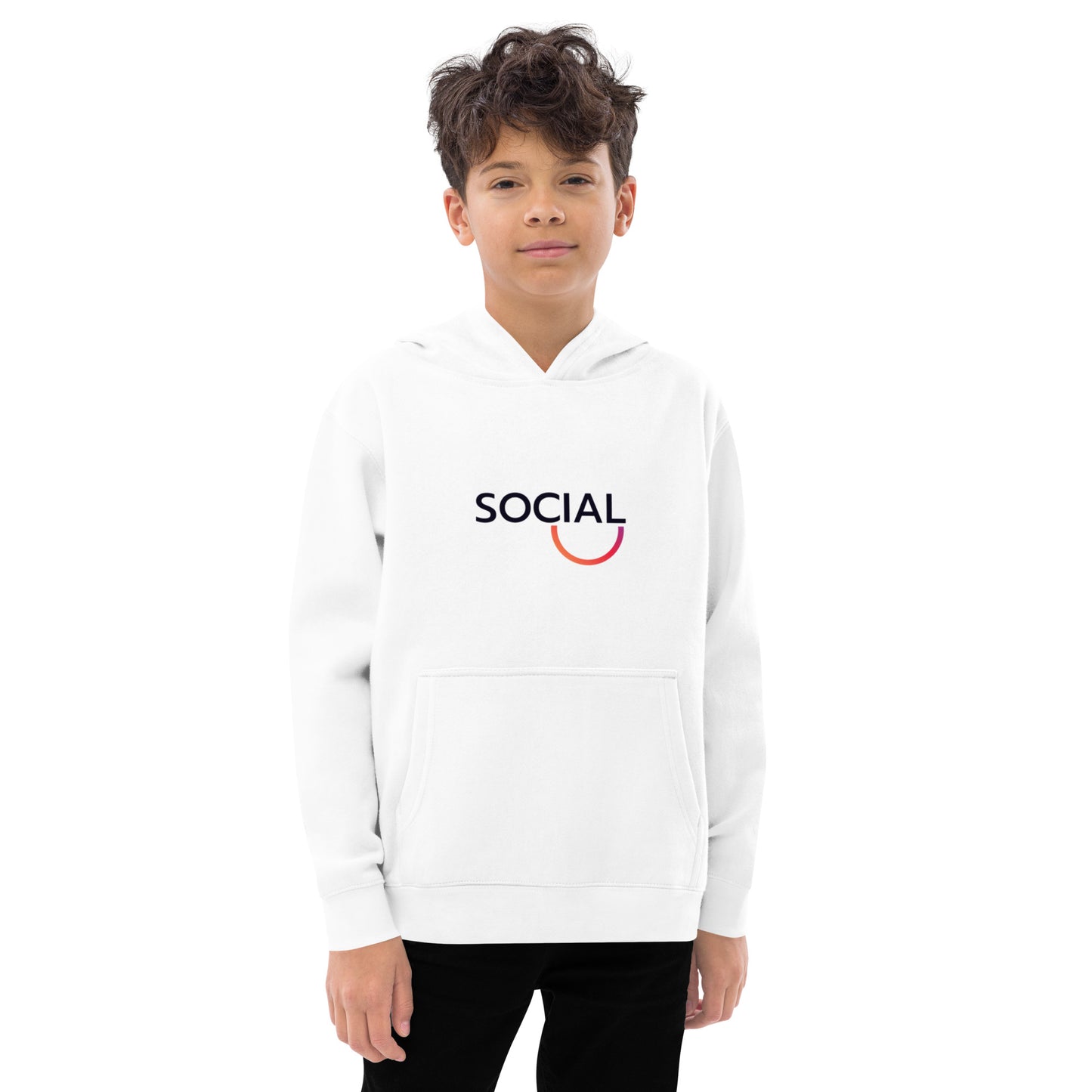 Kids Social hoodie