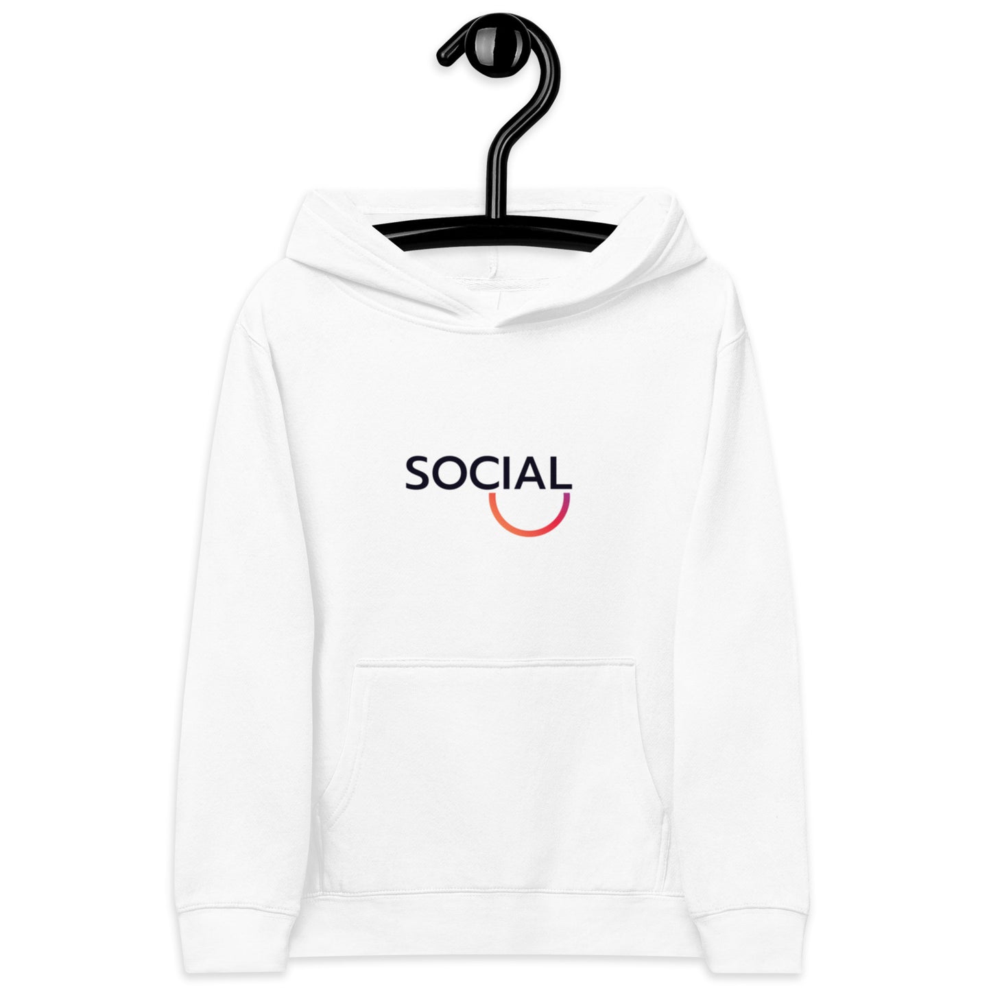 Kids Social hoodie