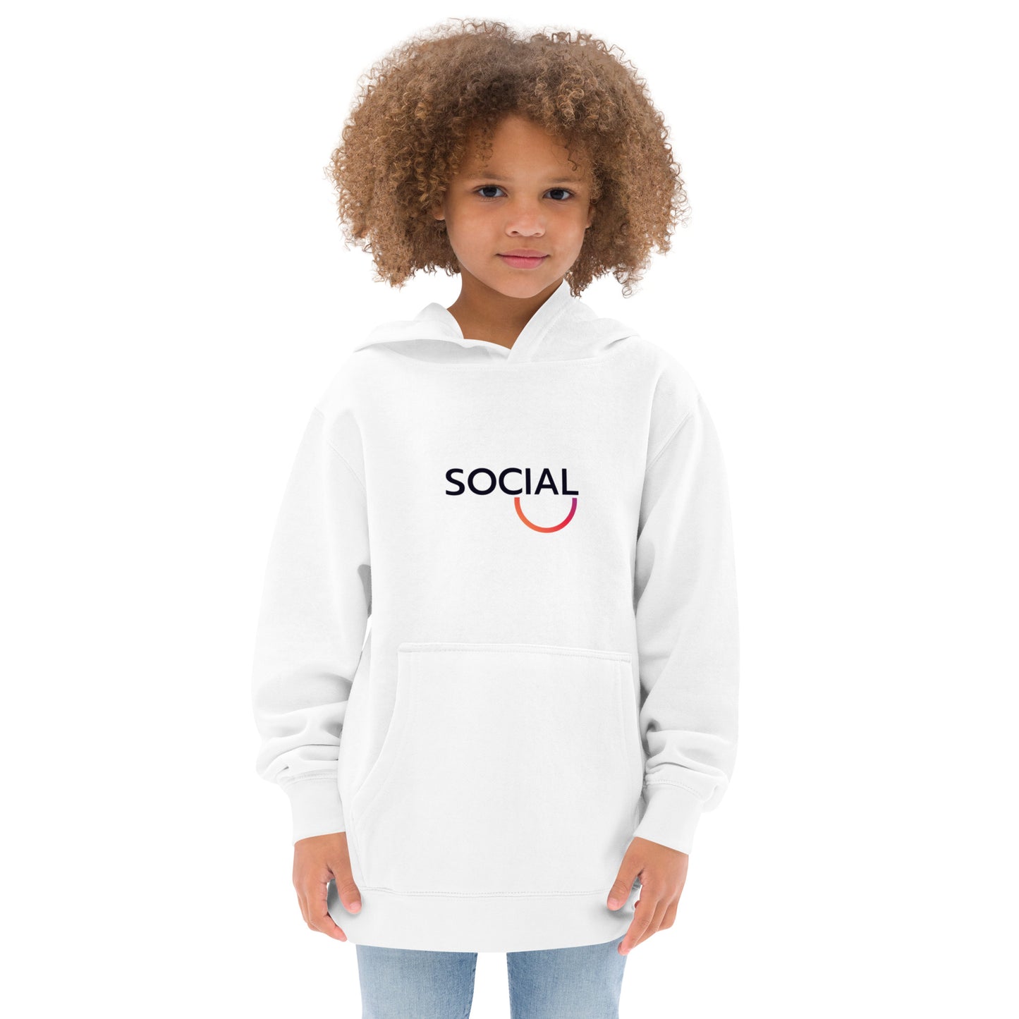 Kids Social hoodie