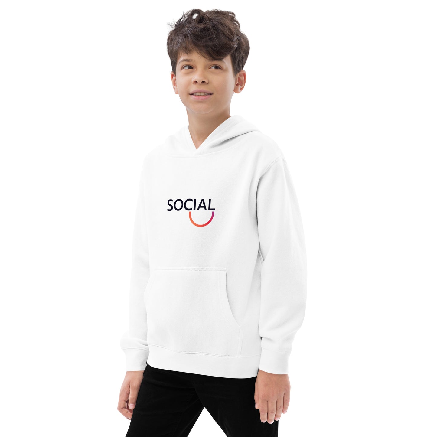 Kids Social hoodie