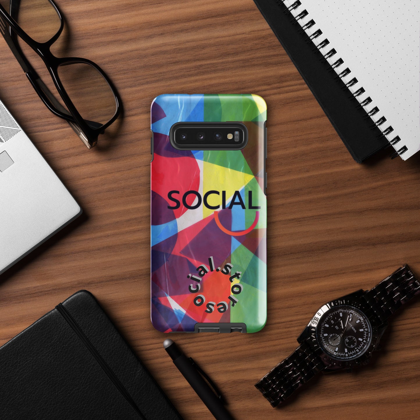 Premium Social case for Samsung®