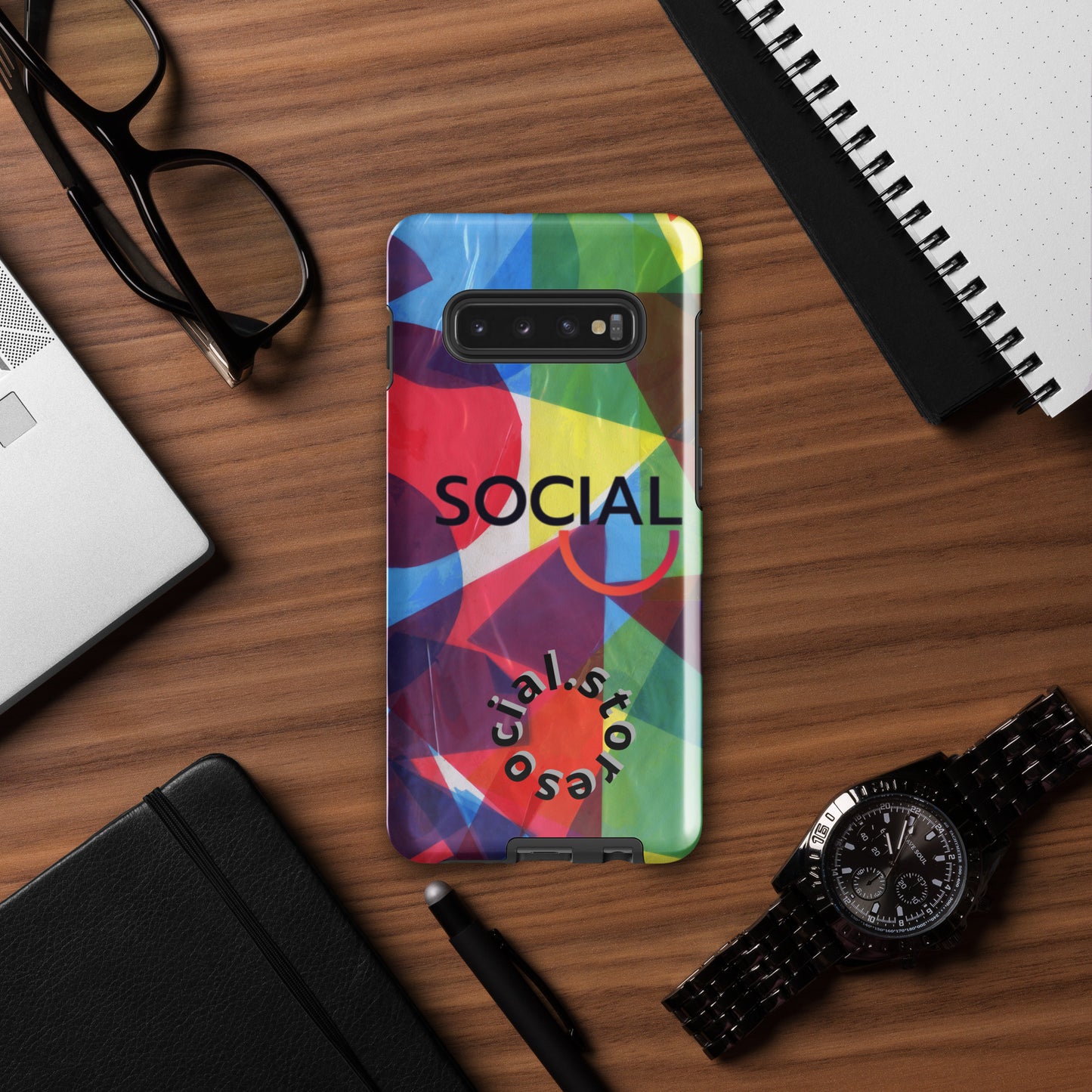 Premium Social case for Samsung®