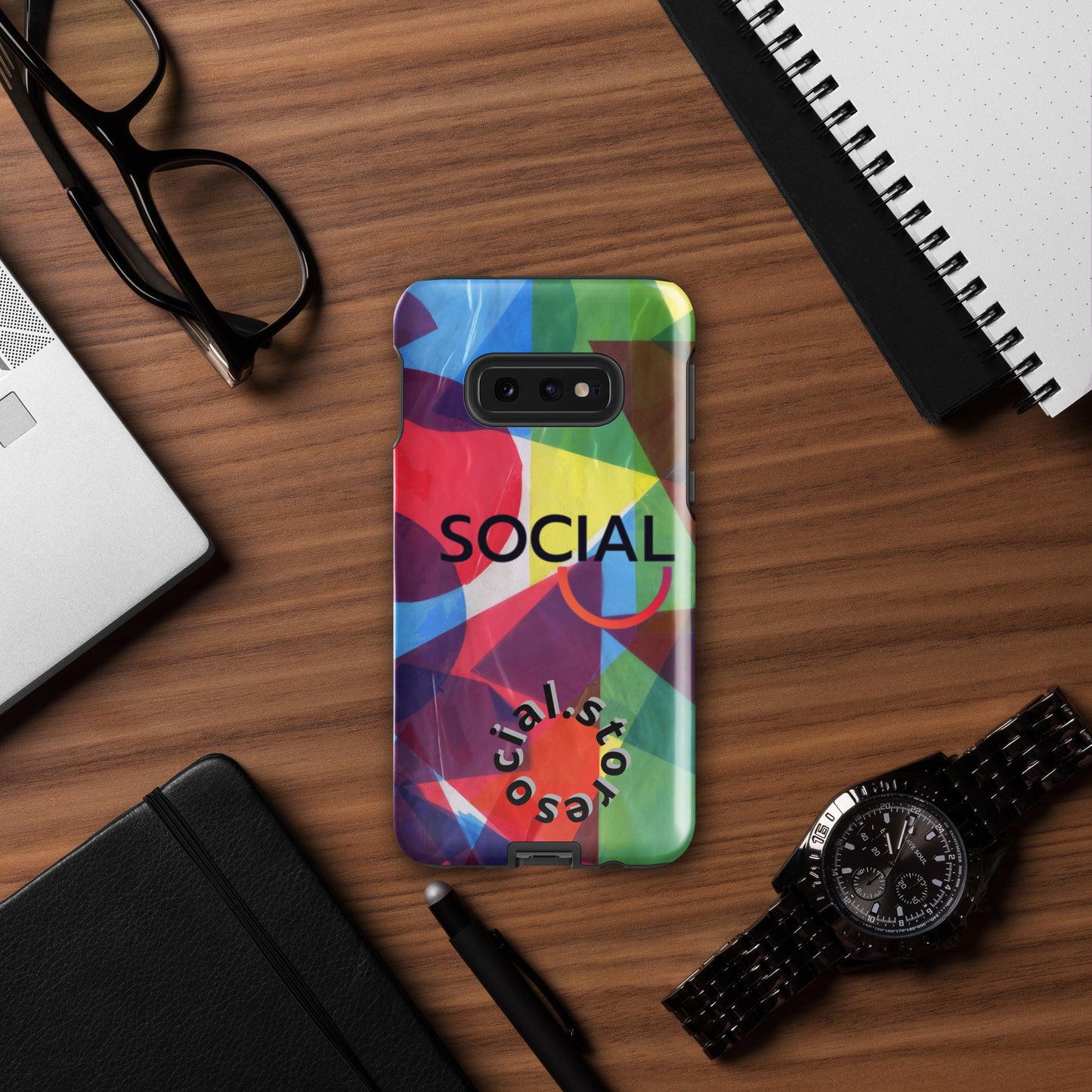 Premium Social case for Samsung®