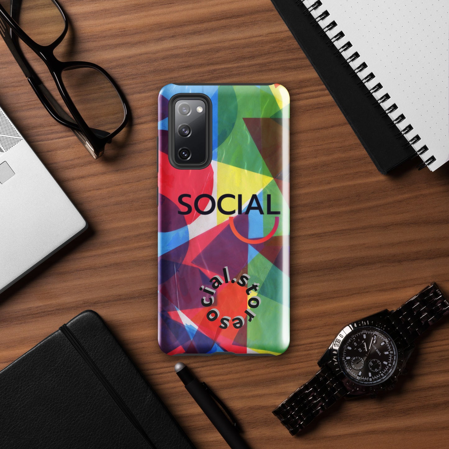 Premium Social case for Samsung®