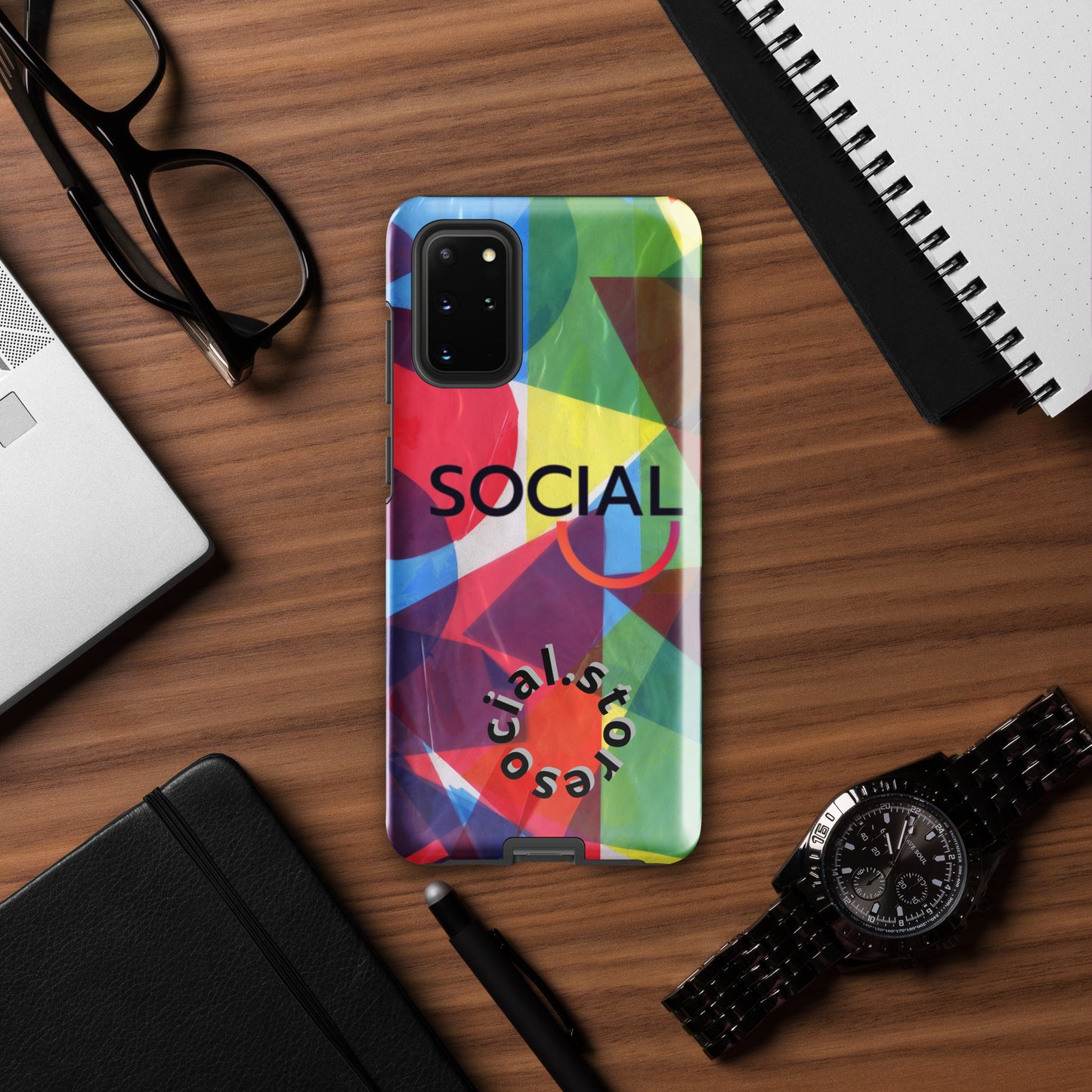 Premium Social case for Samsung®