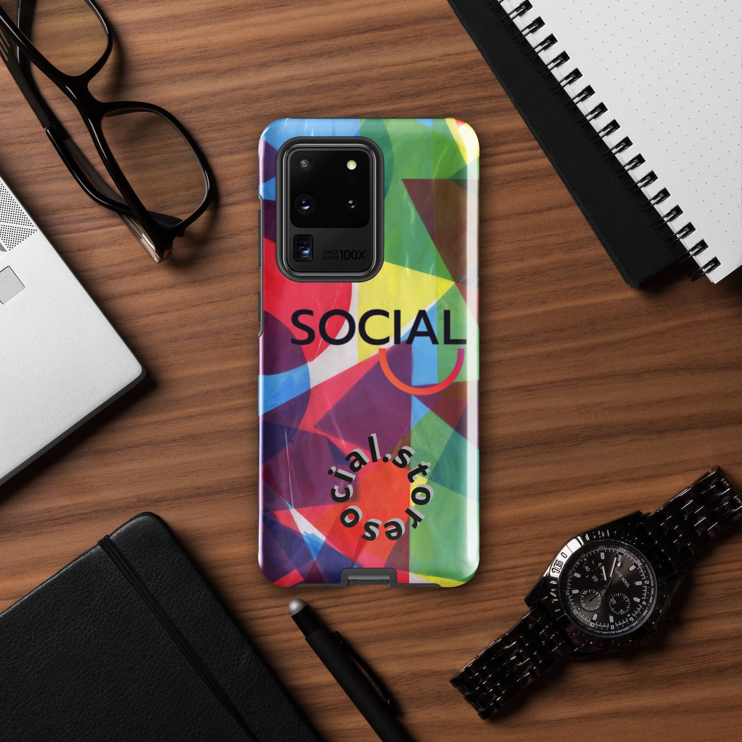 Premium Social case for Samsung®