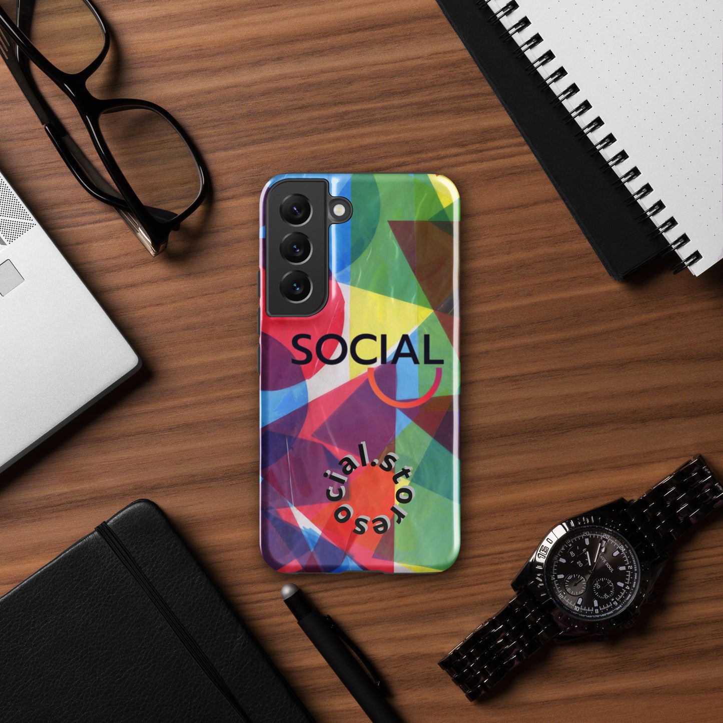 Premium Social case for Samsung®