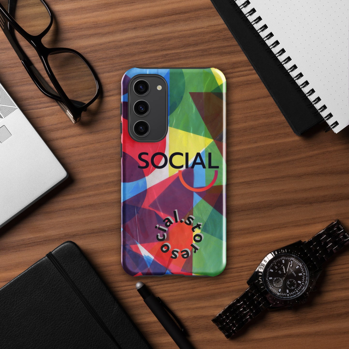 Premium Social case for Samsung®