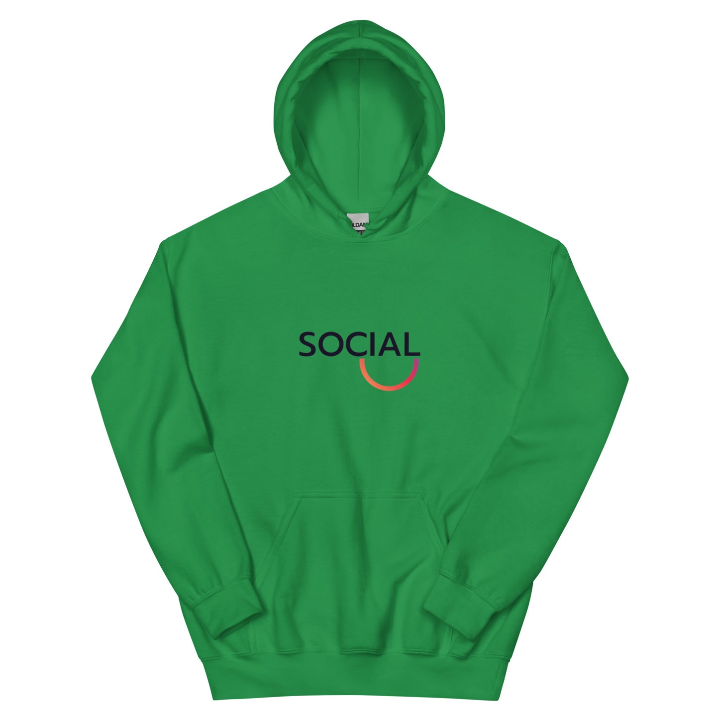 Hoodie Unisex Social