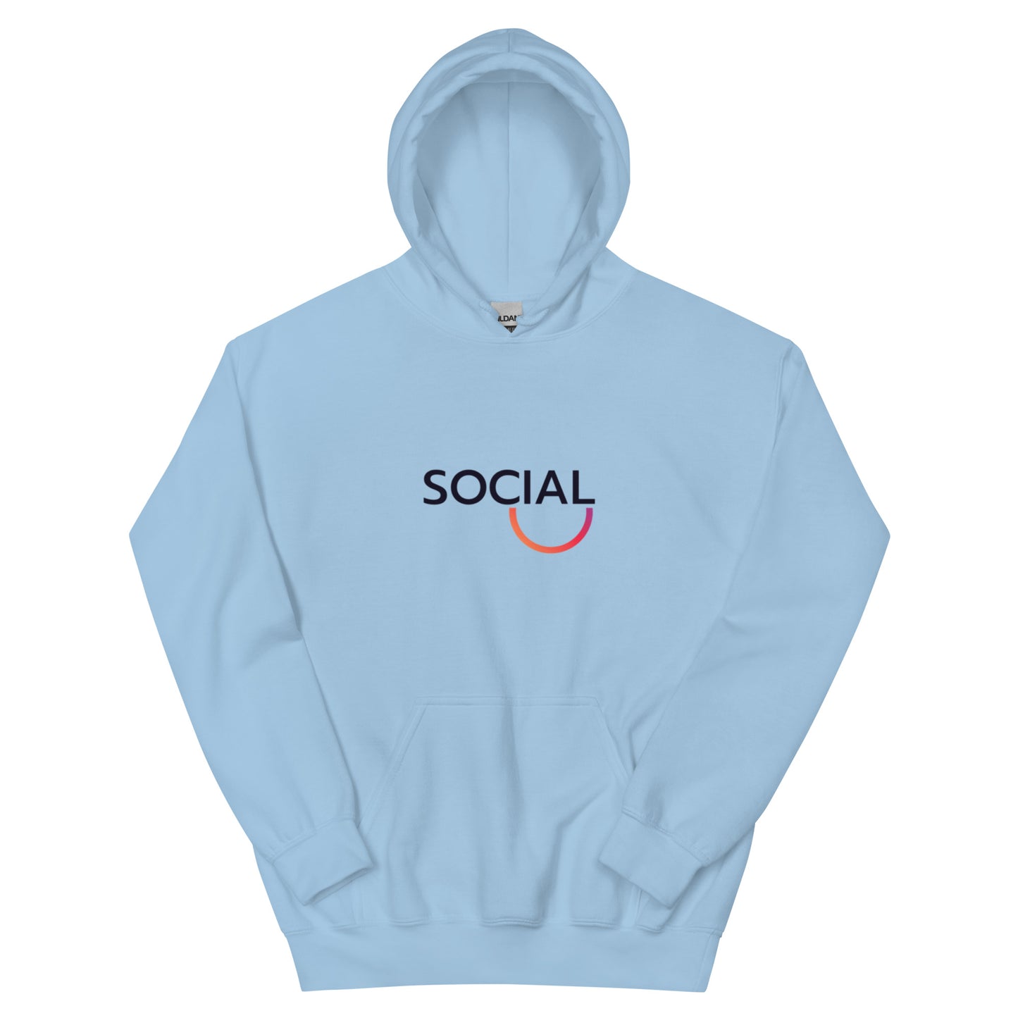 Hoodie Unisex Social