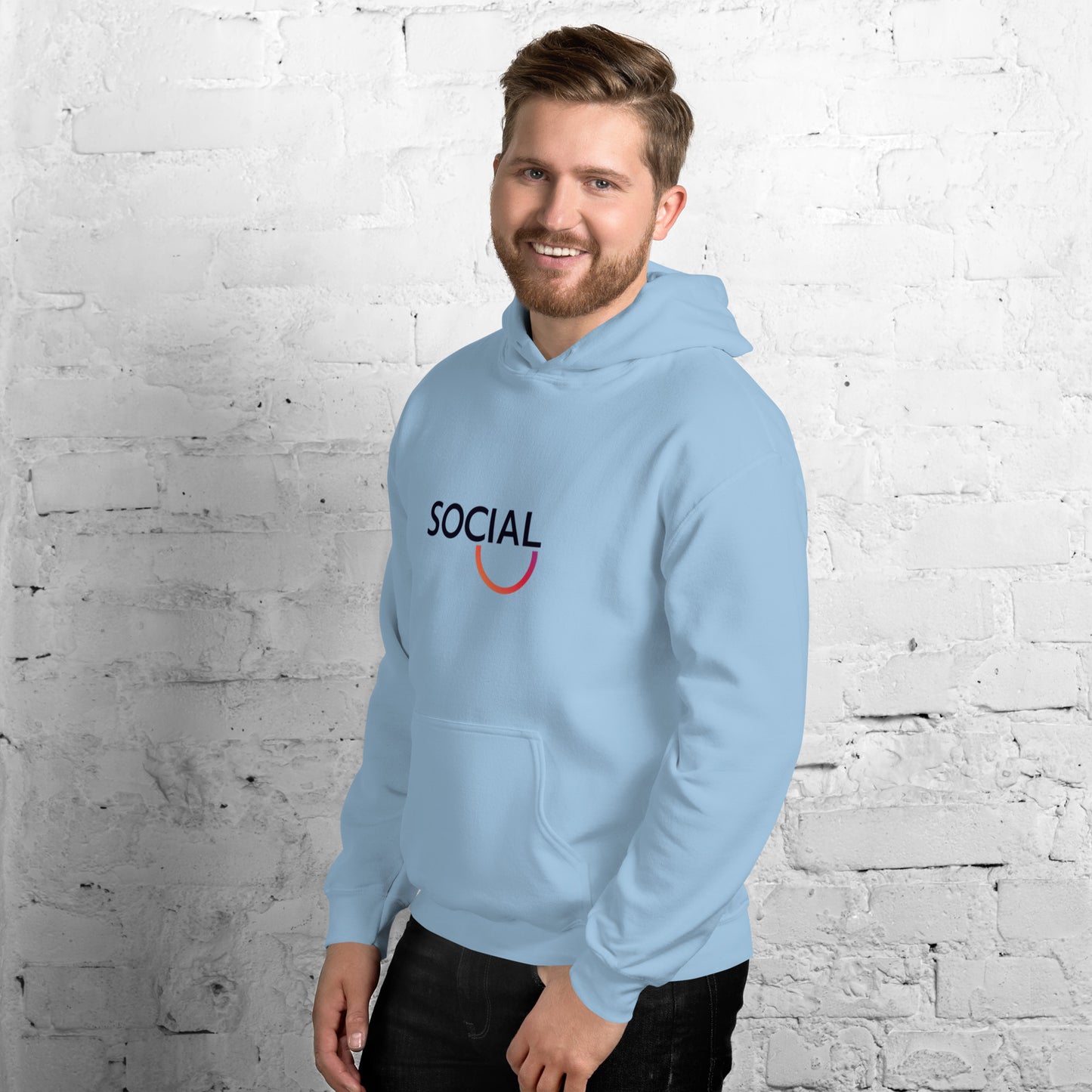 Unisex Social Hoodie