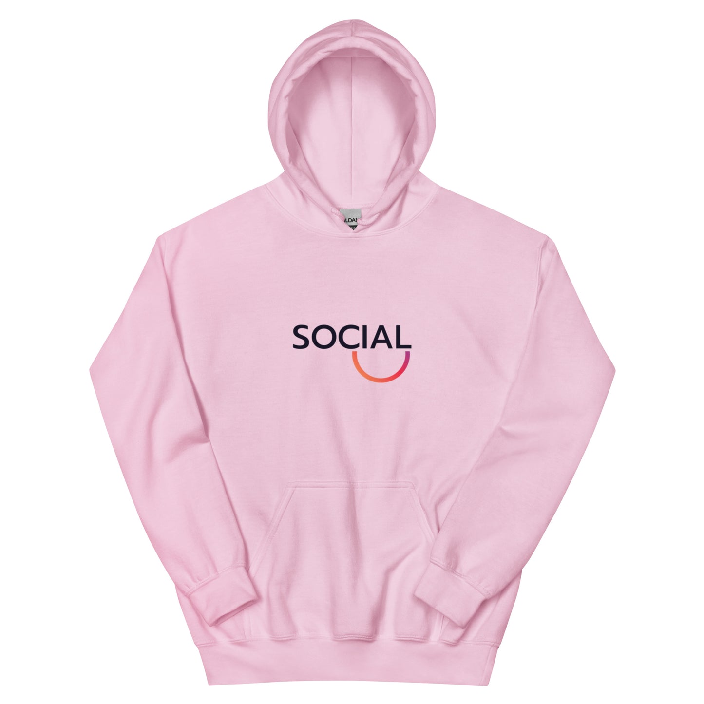 Hoodie Unisex Social