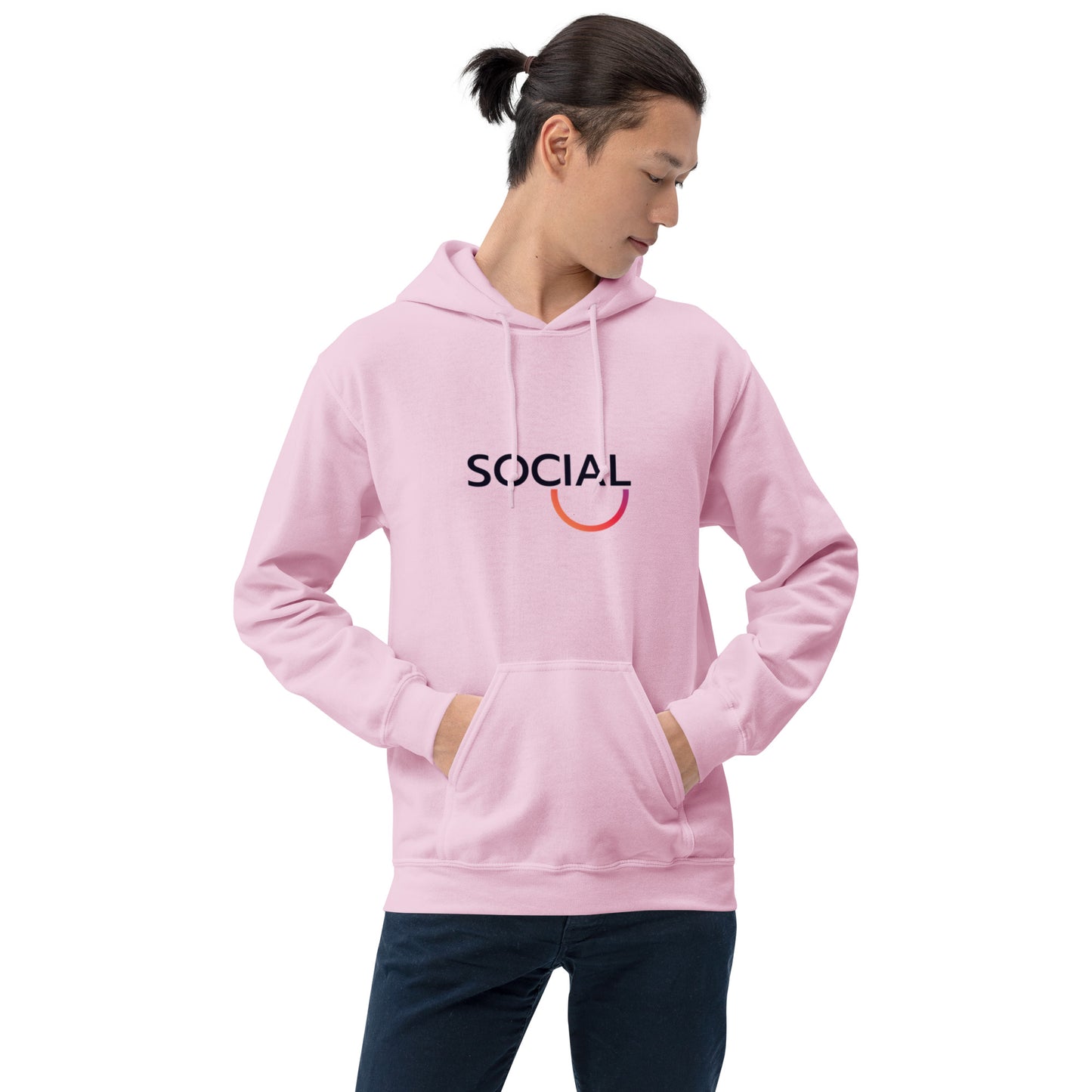 Unisex Social Hoodie