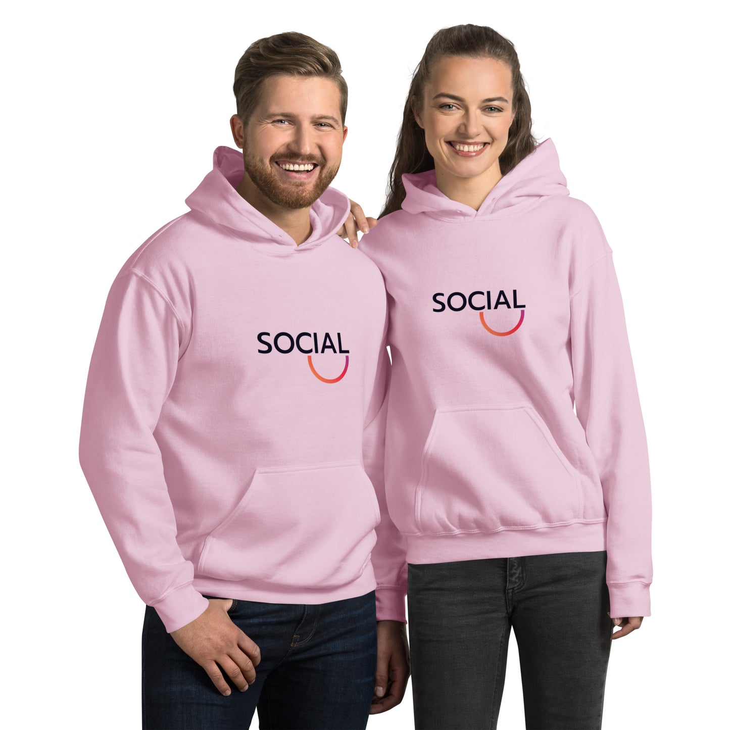 Unisex Social Hoodie