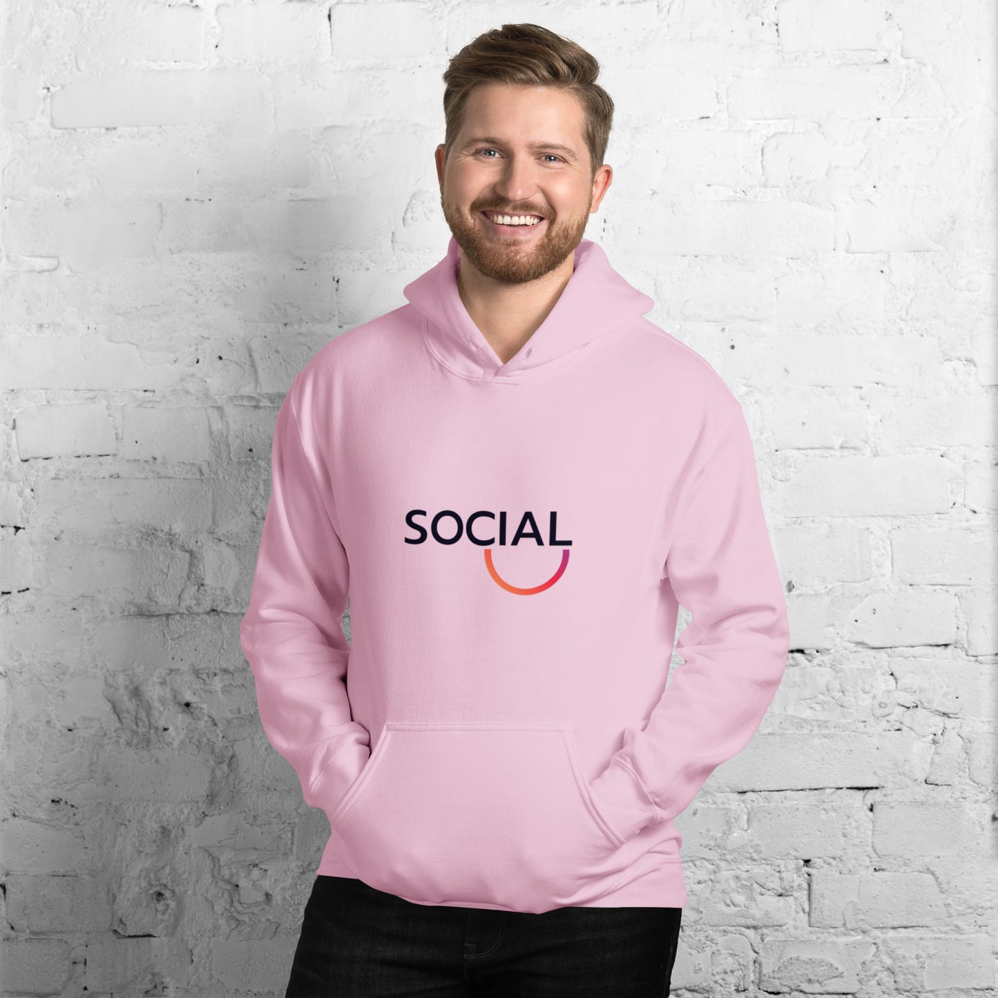 Unisex Social Hoodie