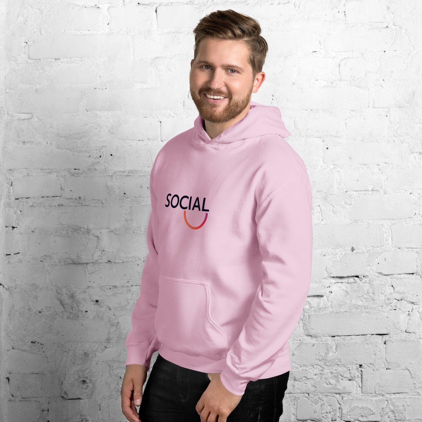 Unisex Social Hoodie