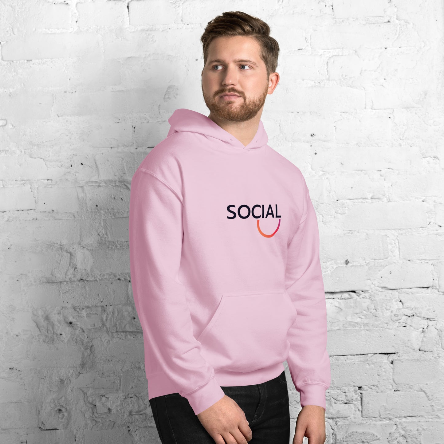 Unisex Social Hoodie