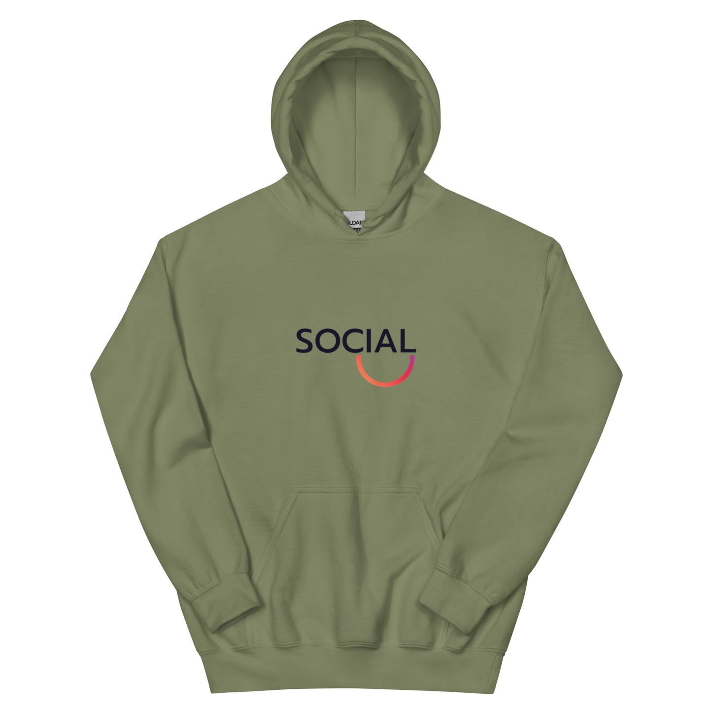 Hoodie Unisex Social