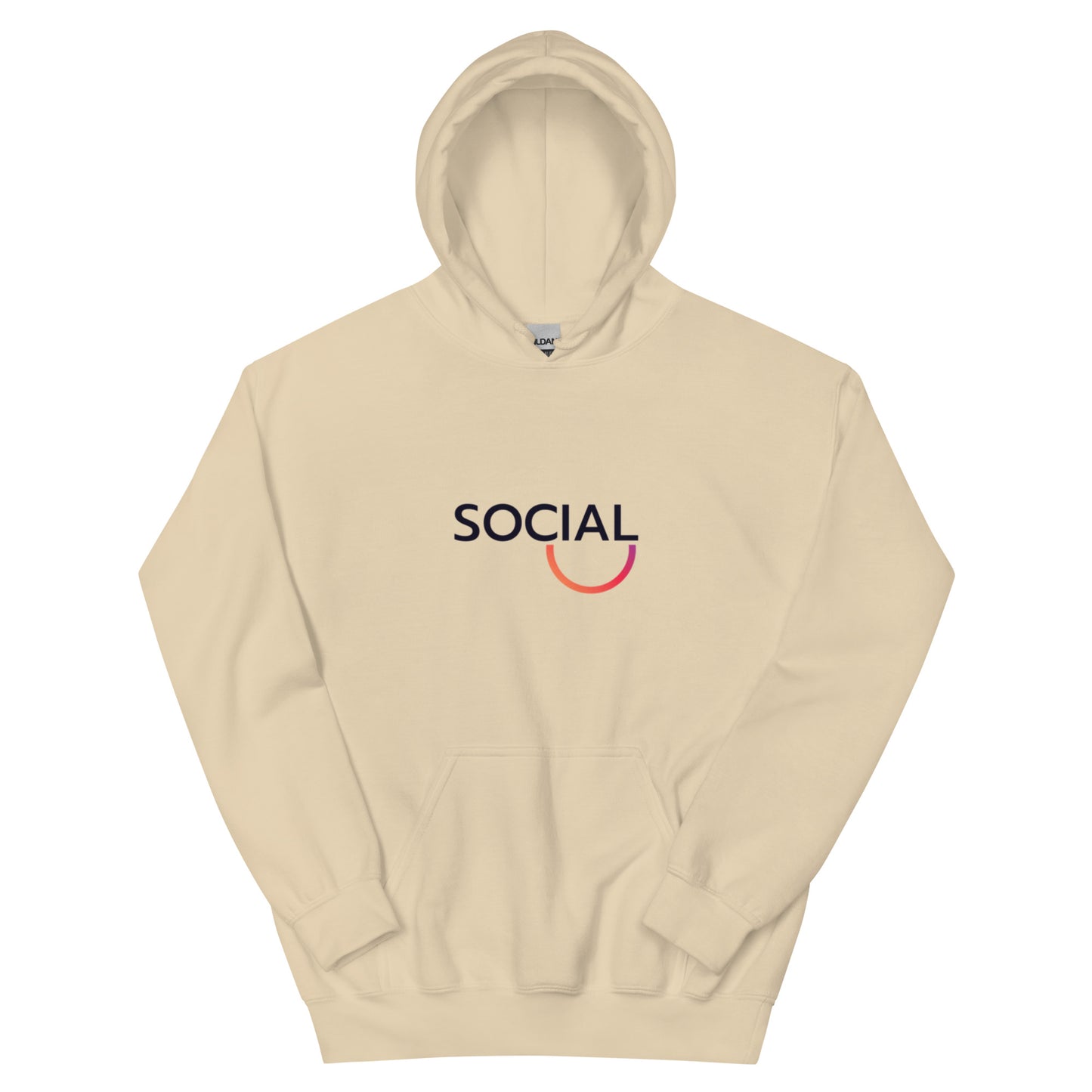 Hoodie Unisex Social