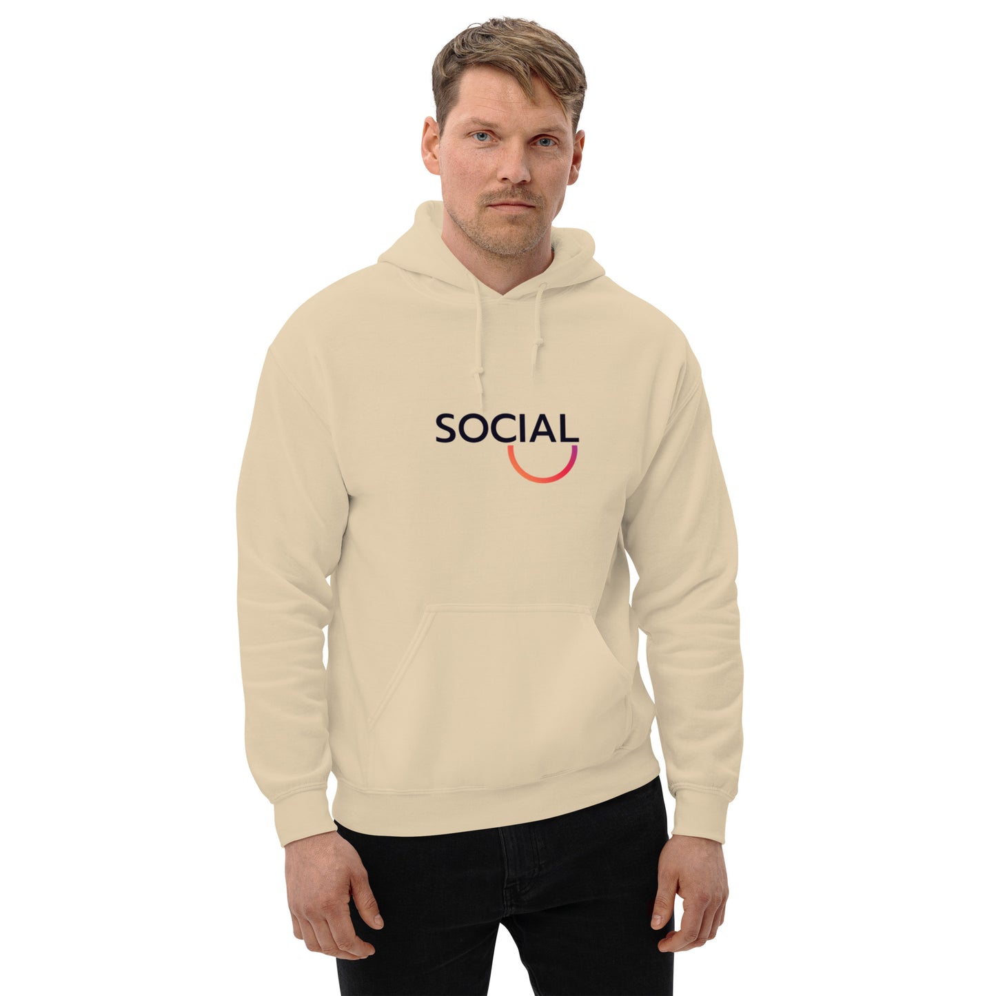 Unisex Social Hoodie