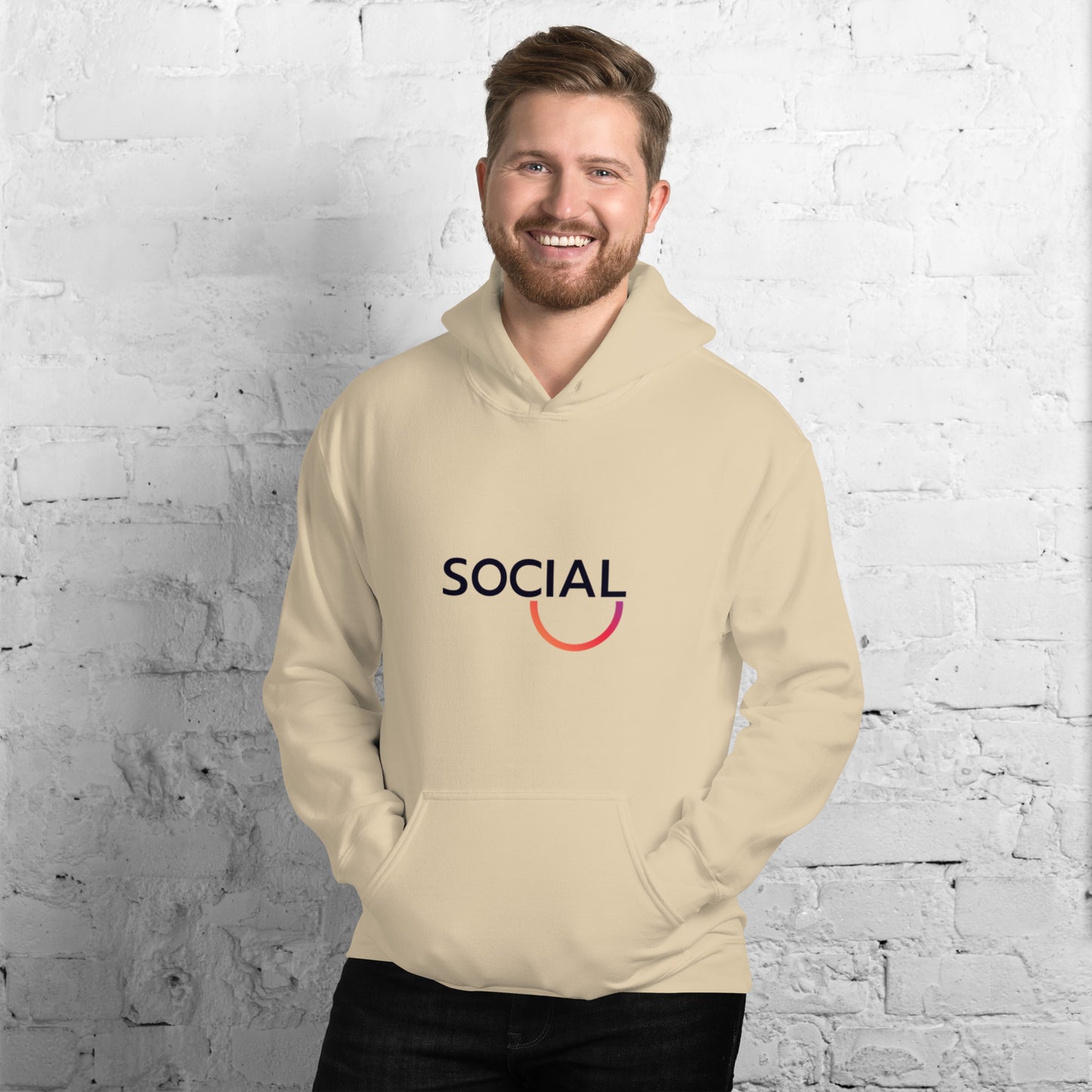 Unisex Social Hoodie