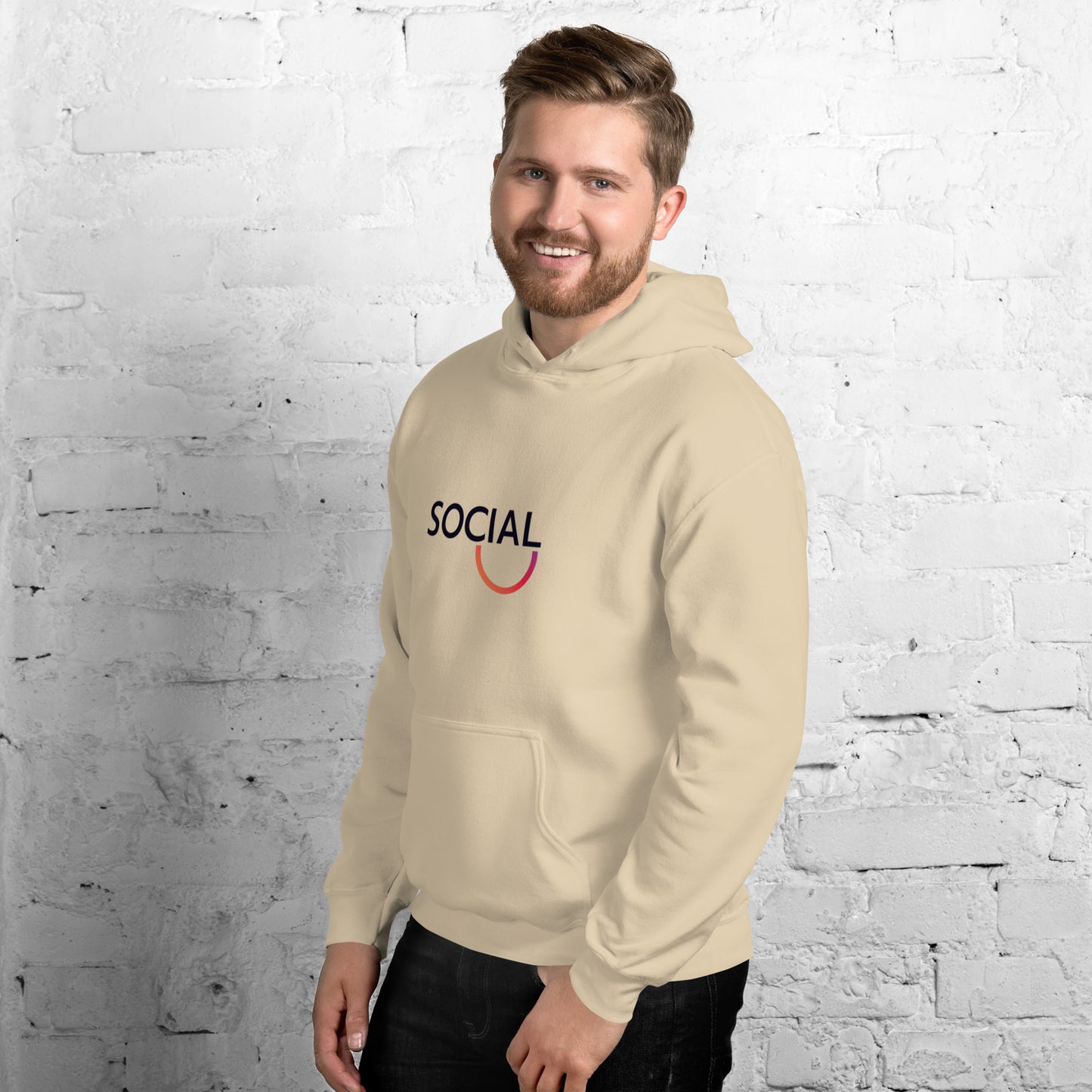 Unisex Social Hoodie