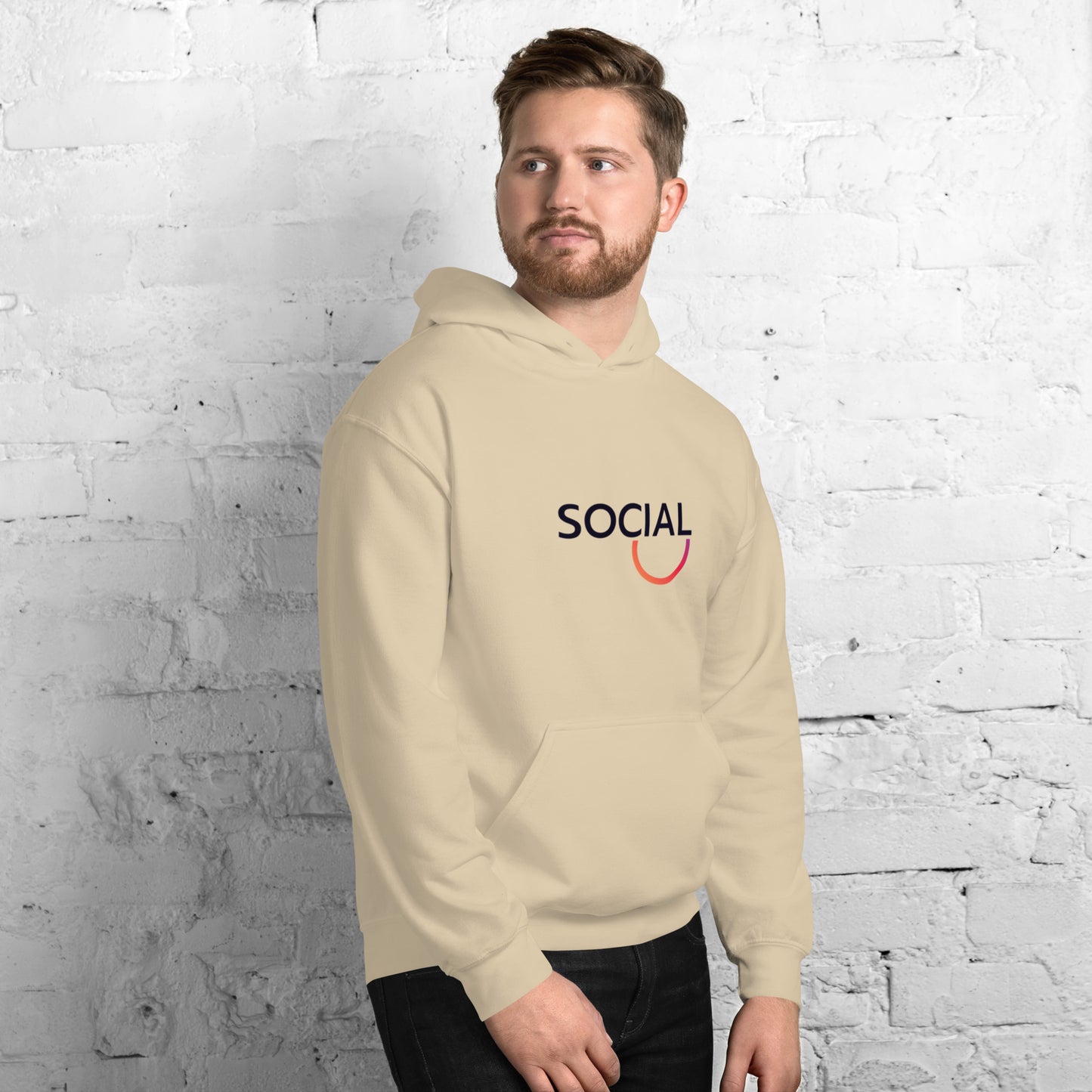 Unisex Social Hoodie