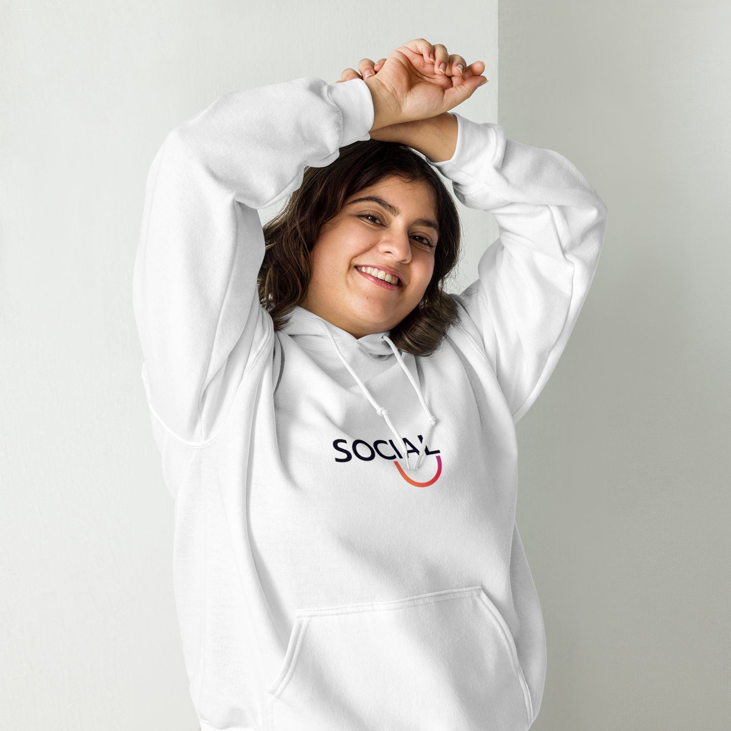 Hoodie Unisex Social