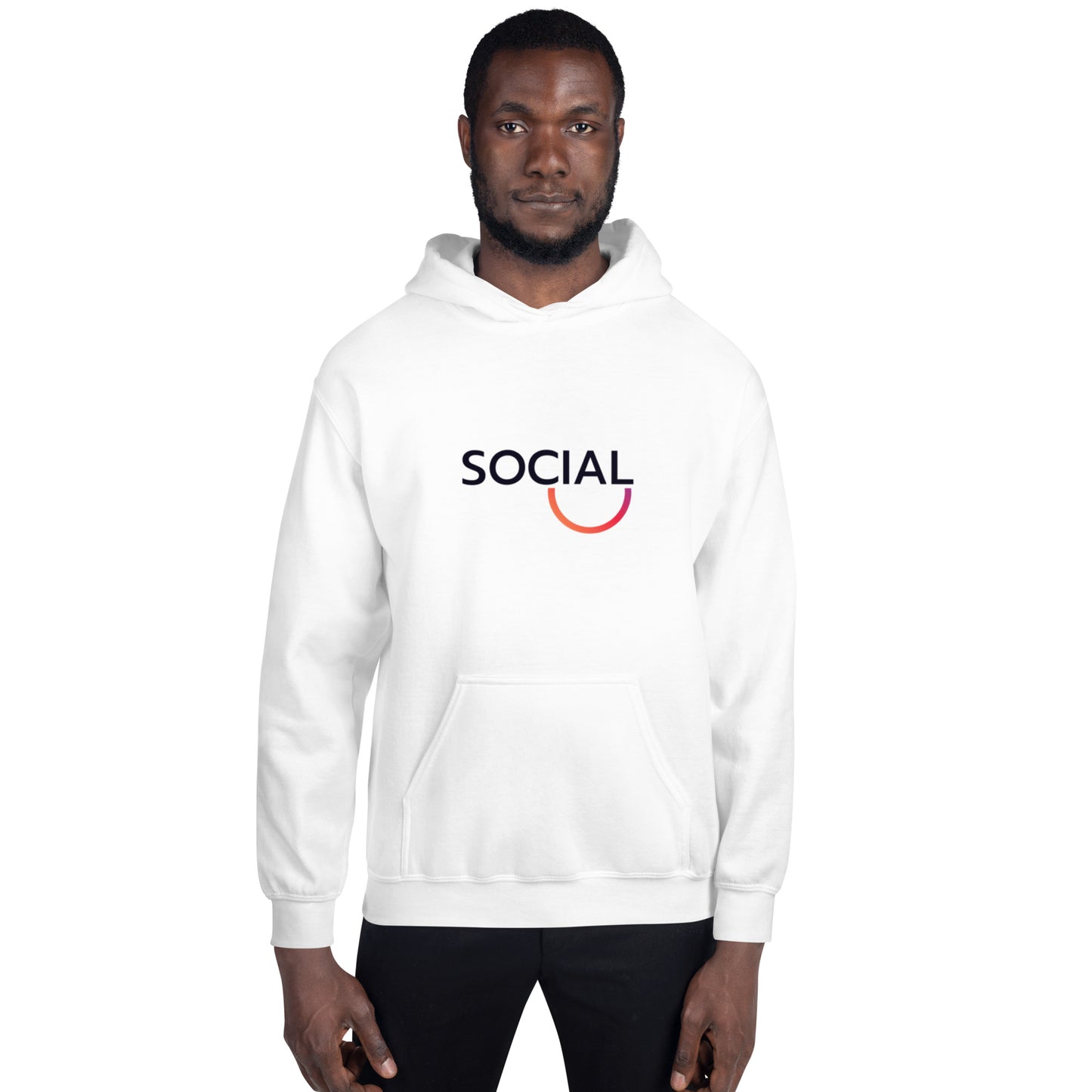 Hoodie Unisex Social