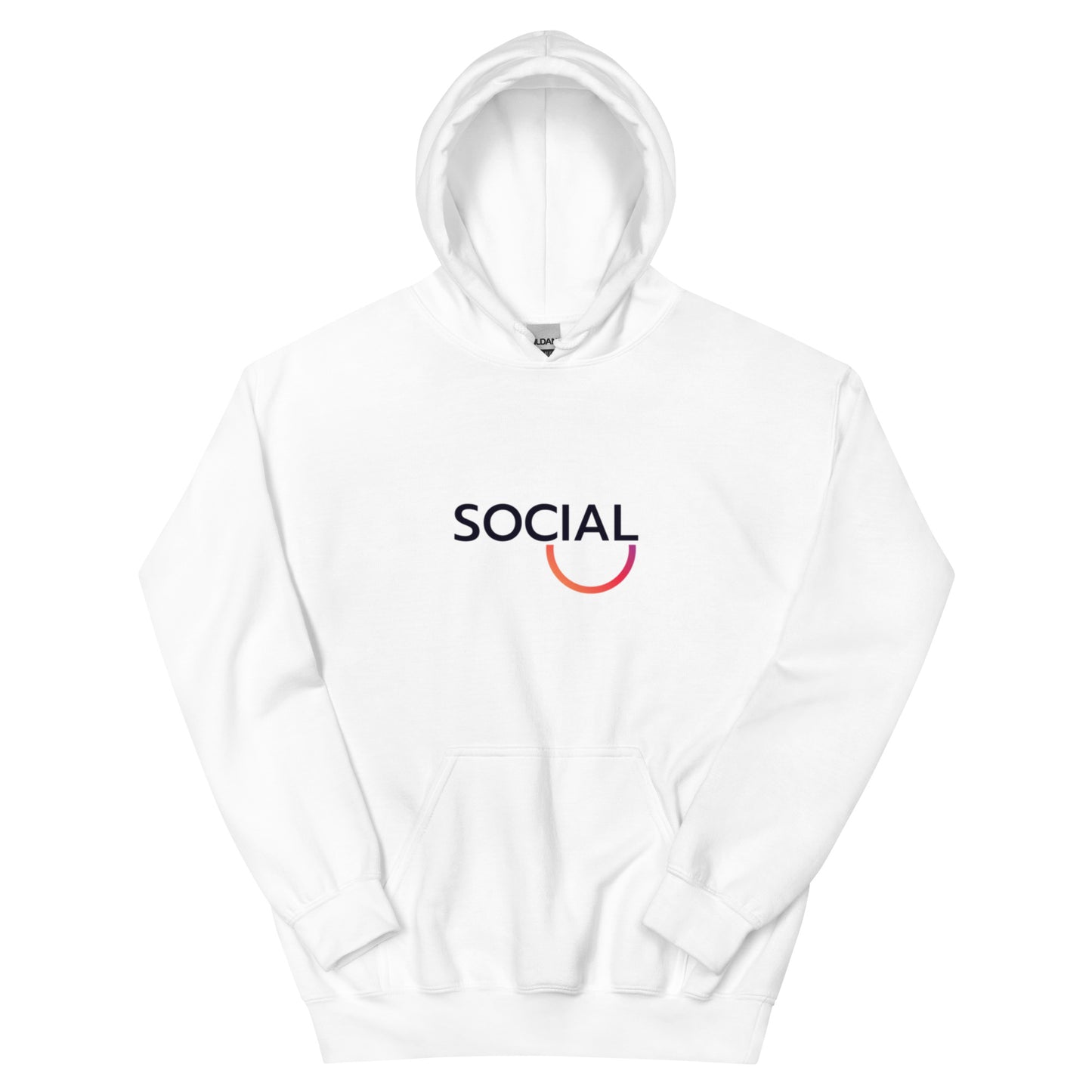 Hoodie Unisex Social