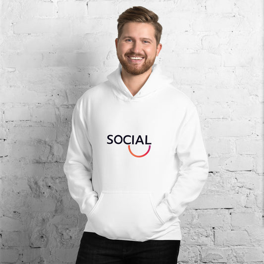 Unisex Social Hoodie