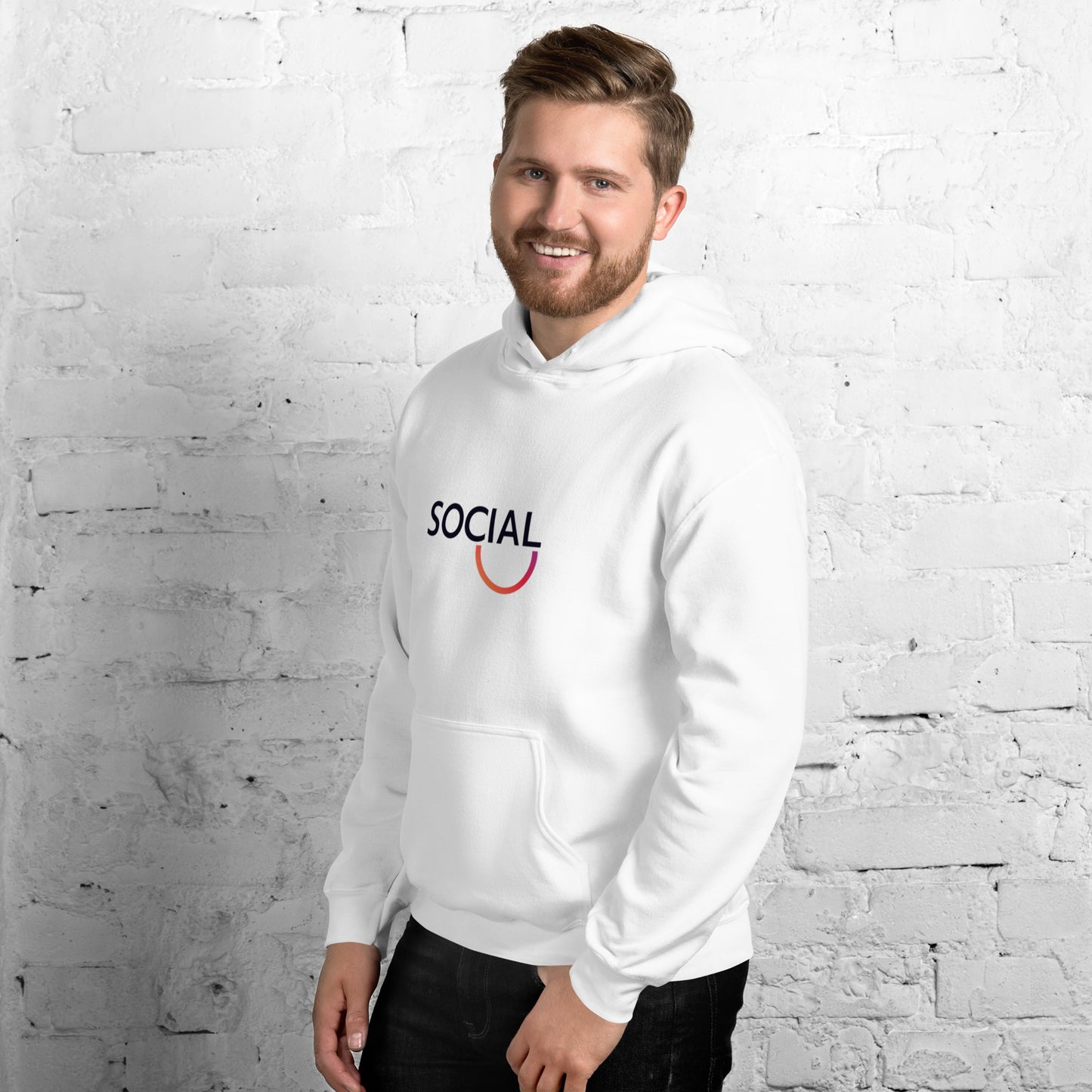 Unisex Social Hoodie