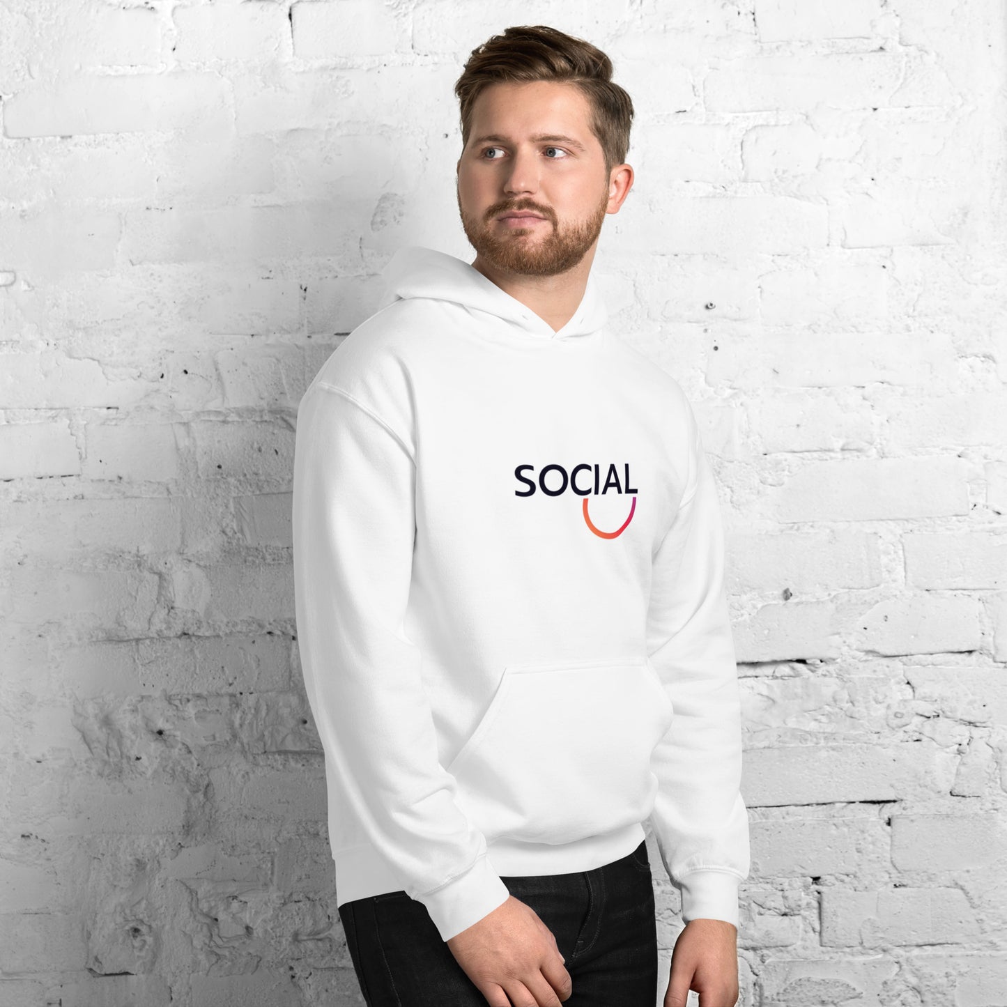 Unisex Social Hoodie