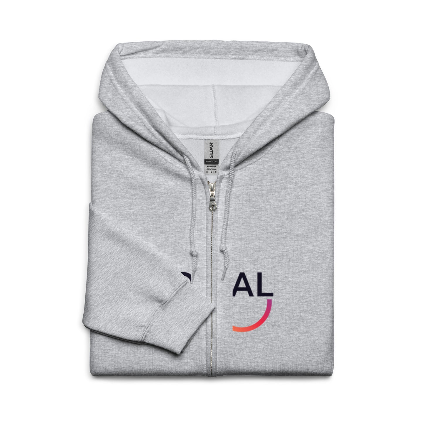 Unisex Social blend zip hoodie