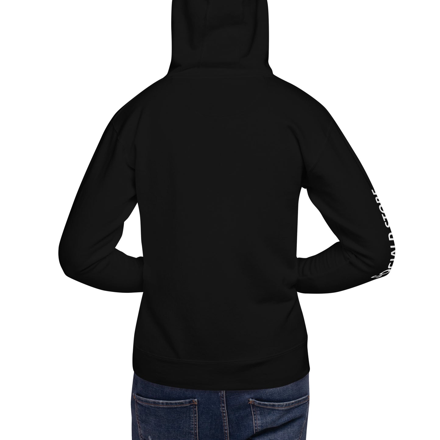 Unisex Social Black Hoodie